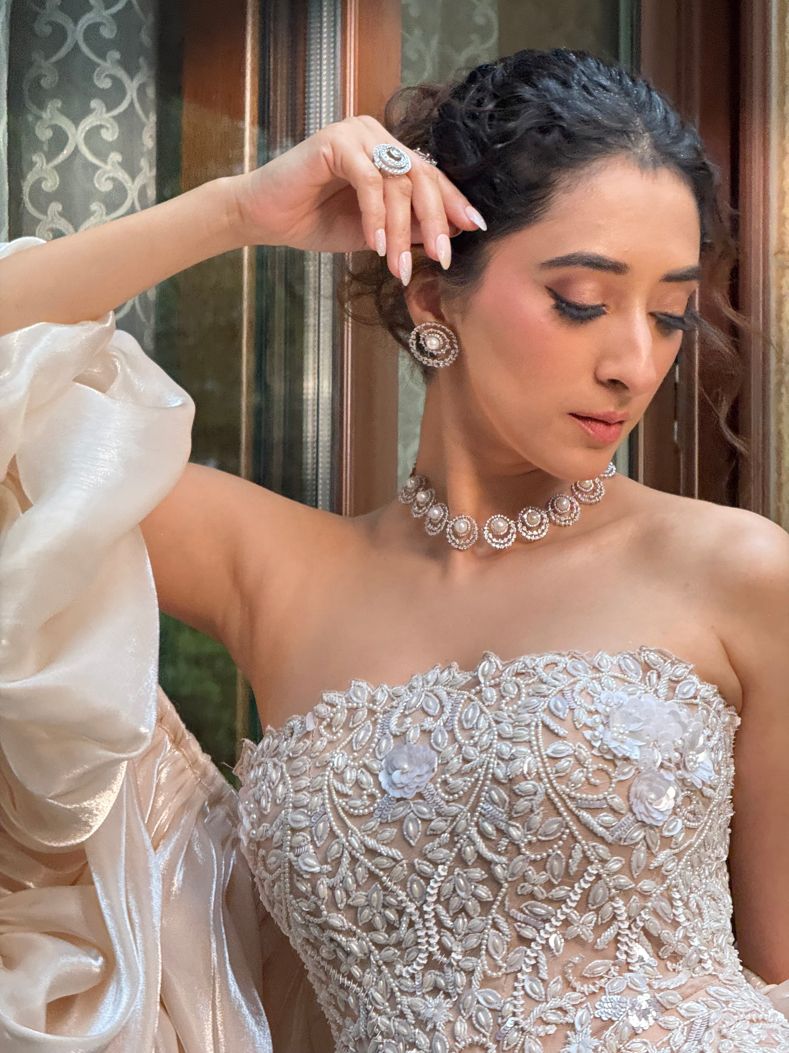Cindrelle Corset mermaid lehenga