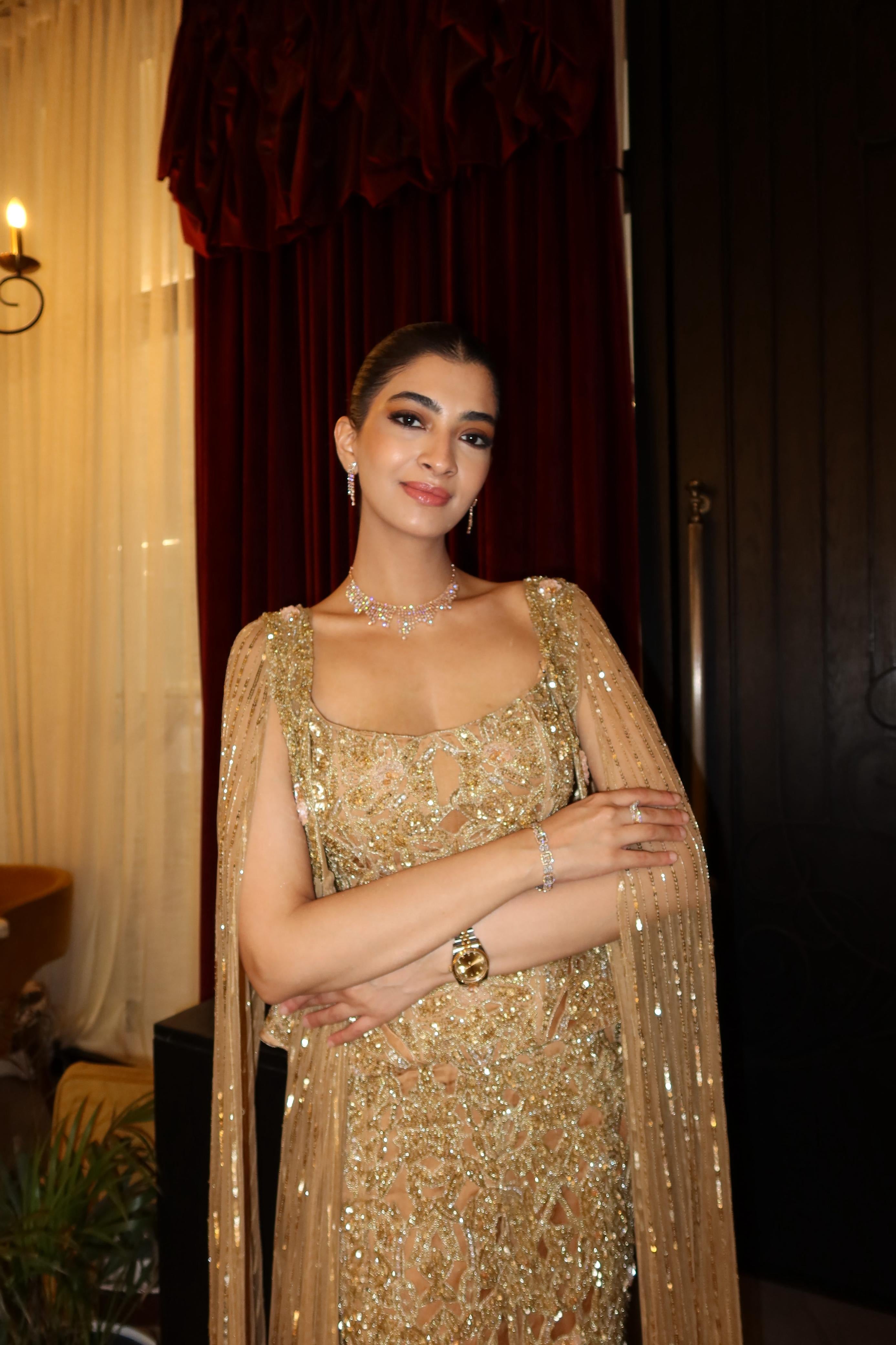 GOLDUST CORSET LEHENGA