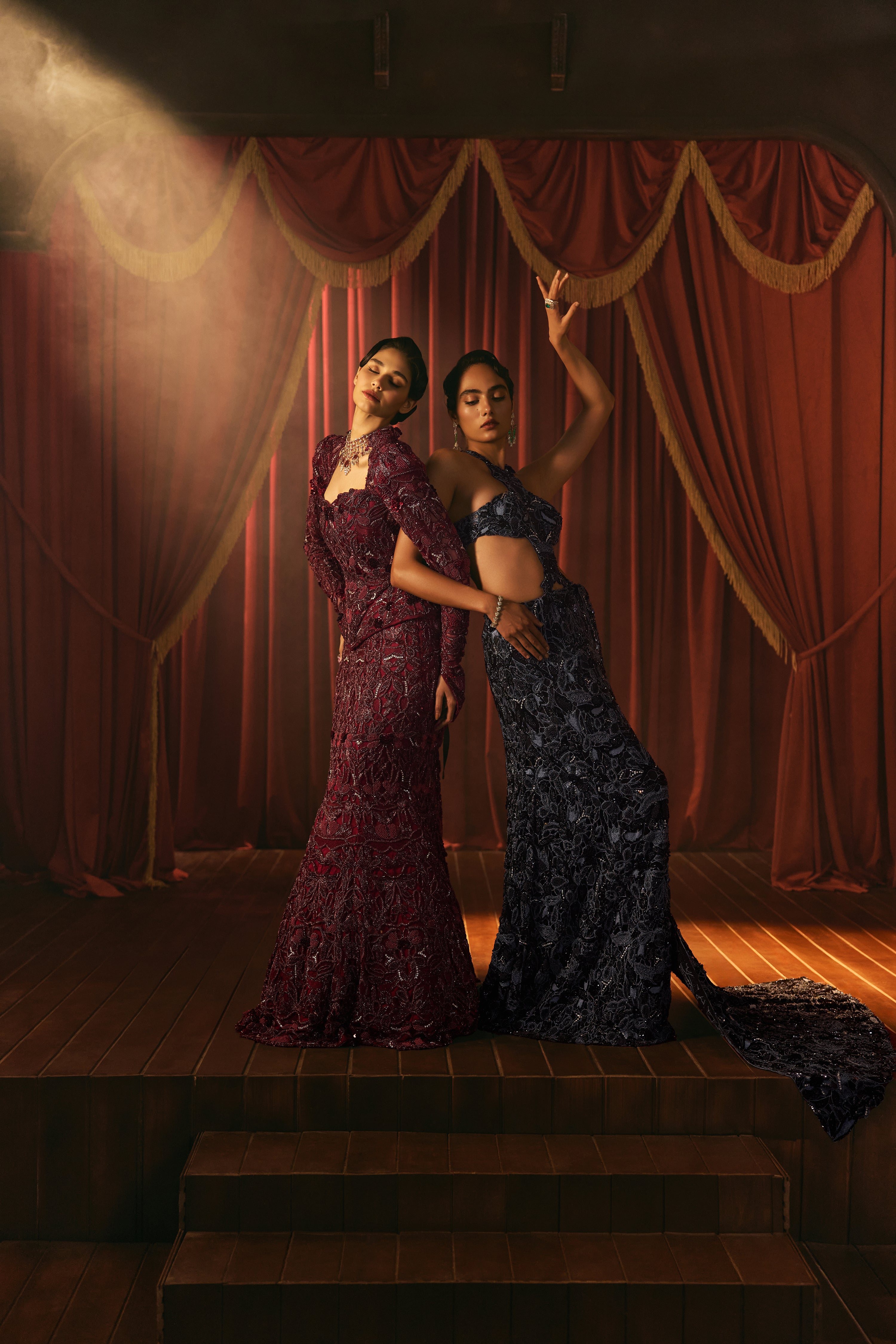 Raven Sapphire- Gown