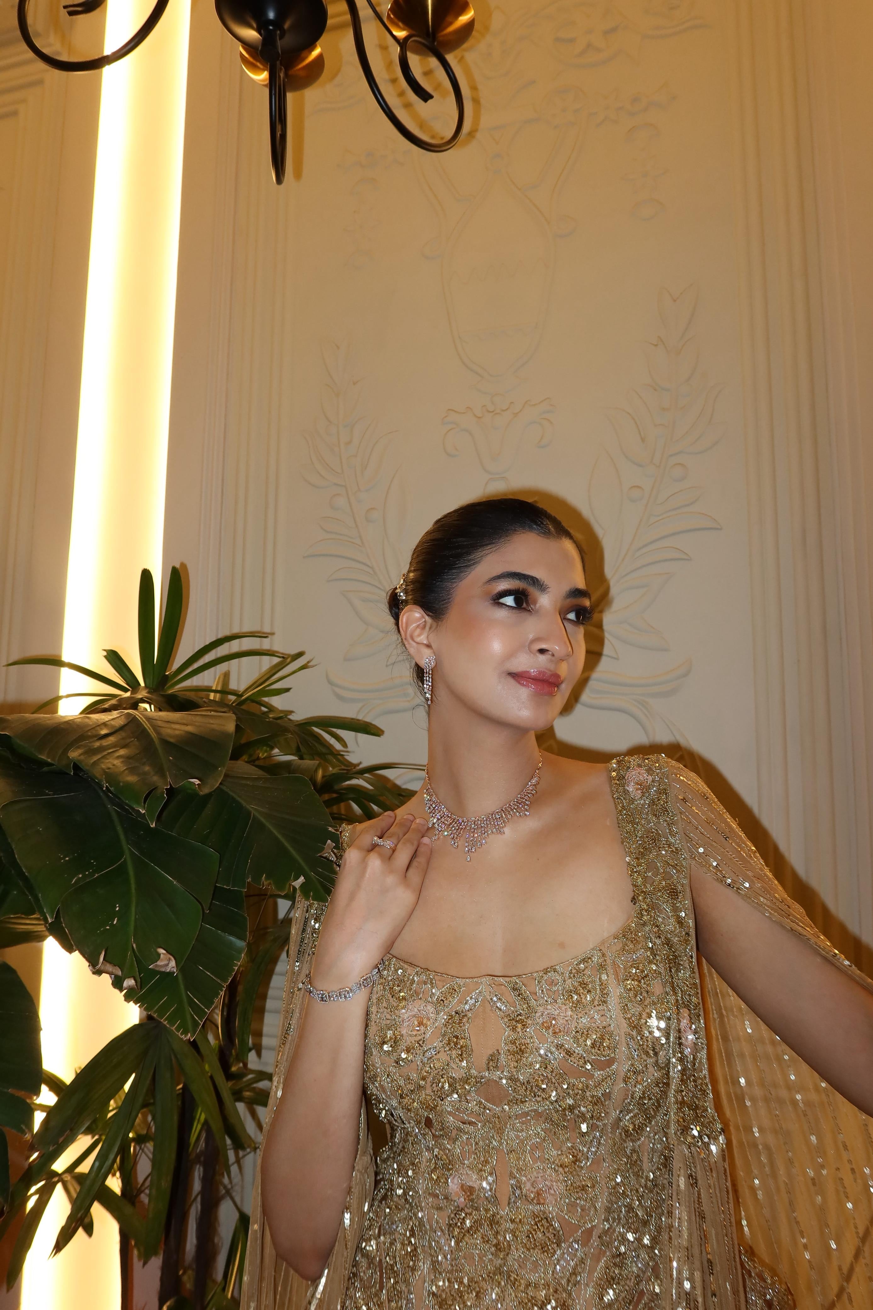 GOLDUST CORSET LEHENGA