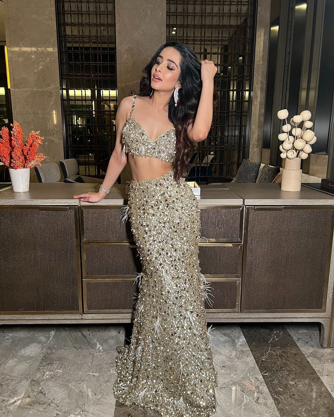 Ahana Raheja in liona