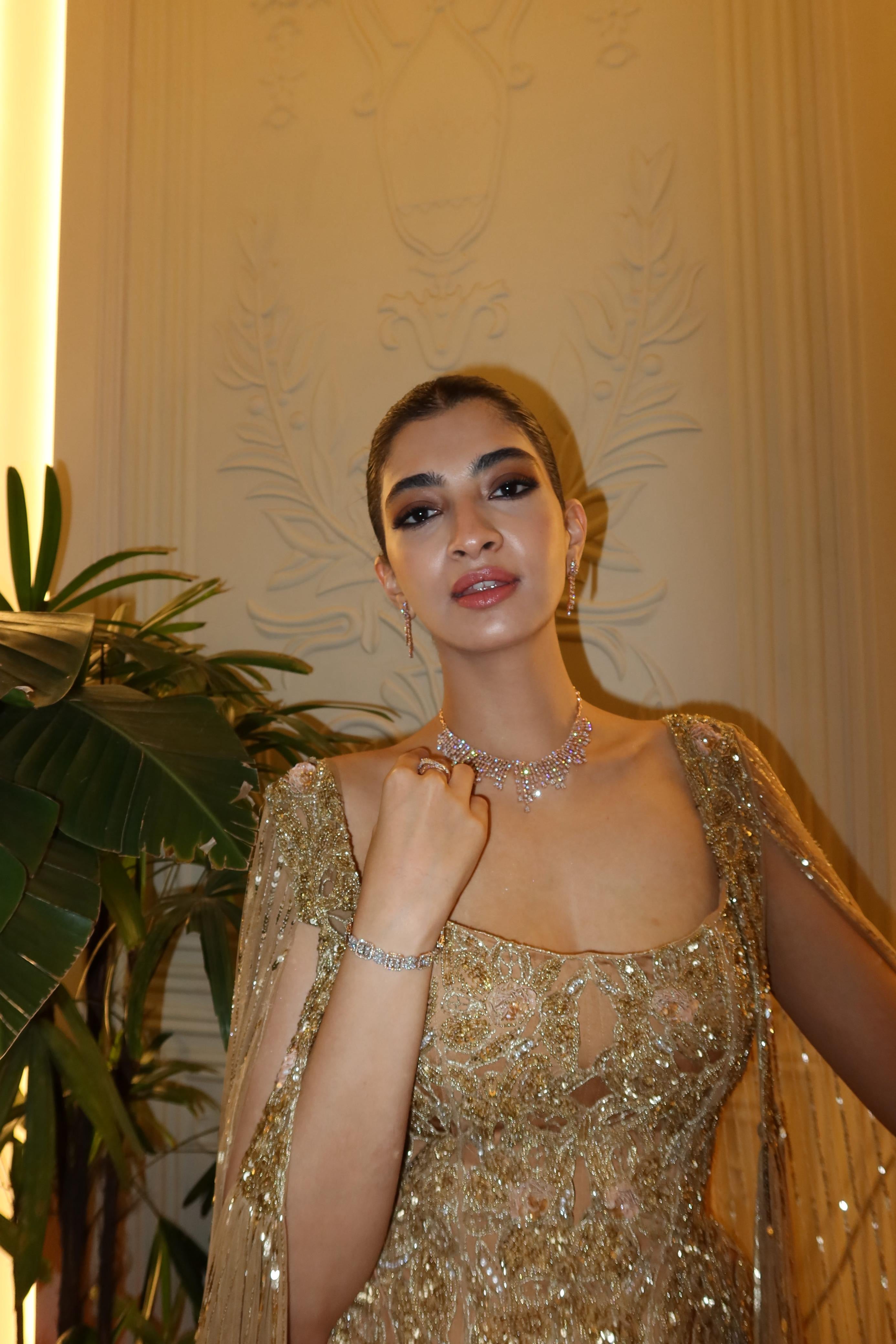 GOLDUST CORSET LEHENGA