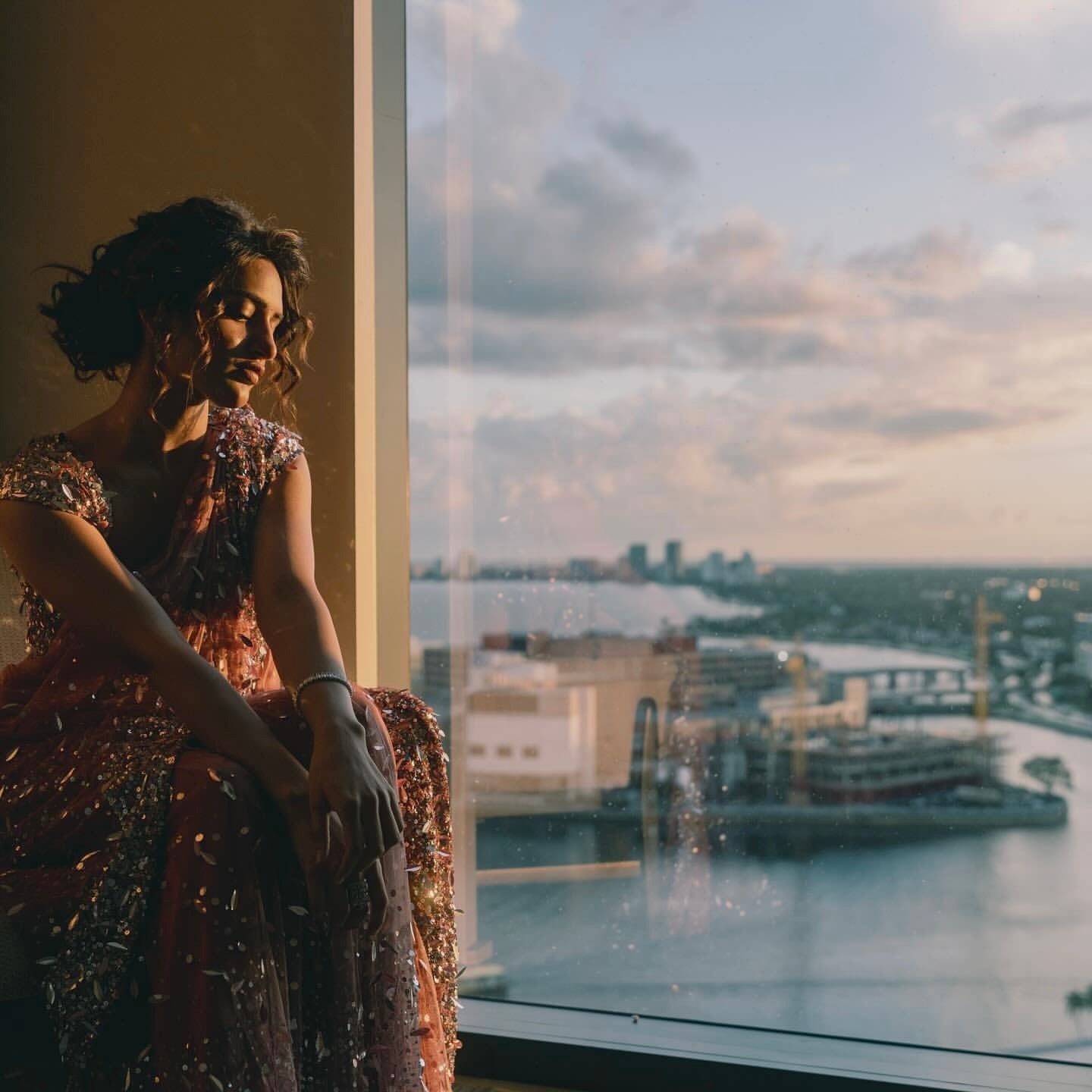 Sreeleela in roseboom saree