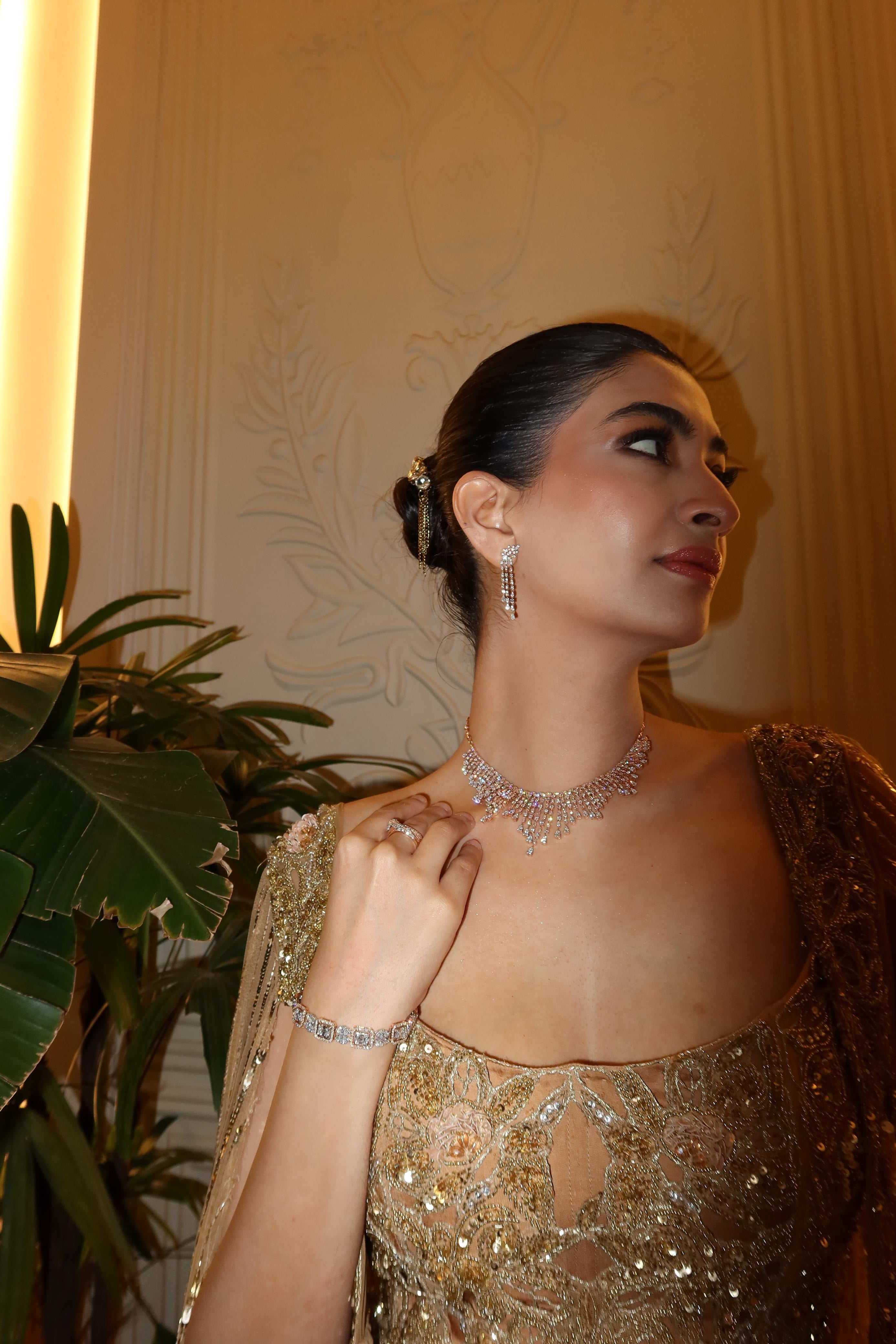 GOLDUST CORSET LEHENGA