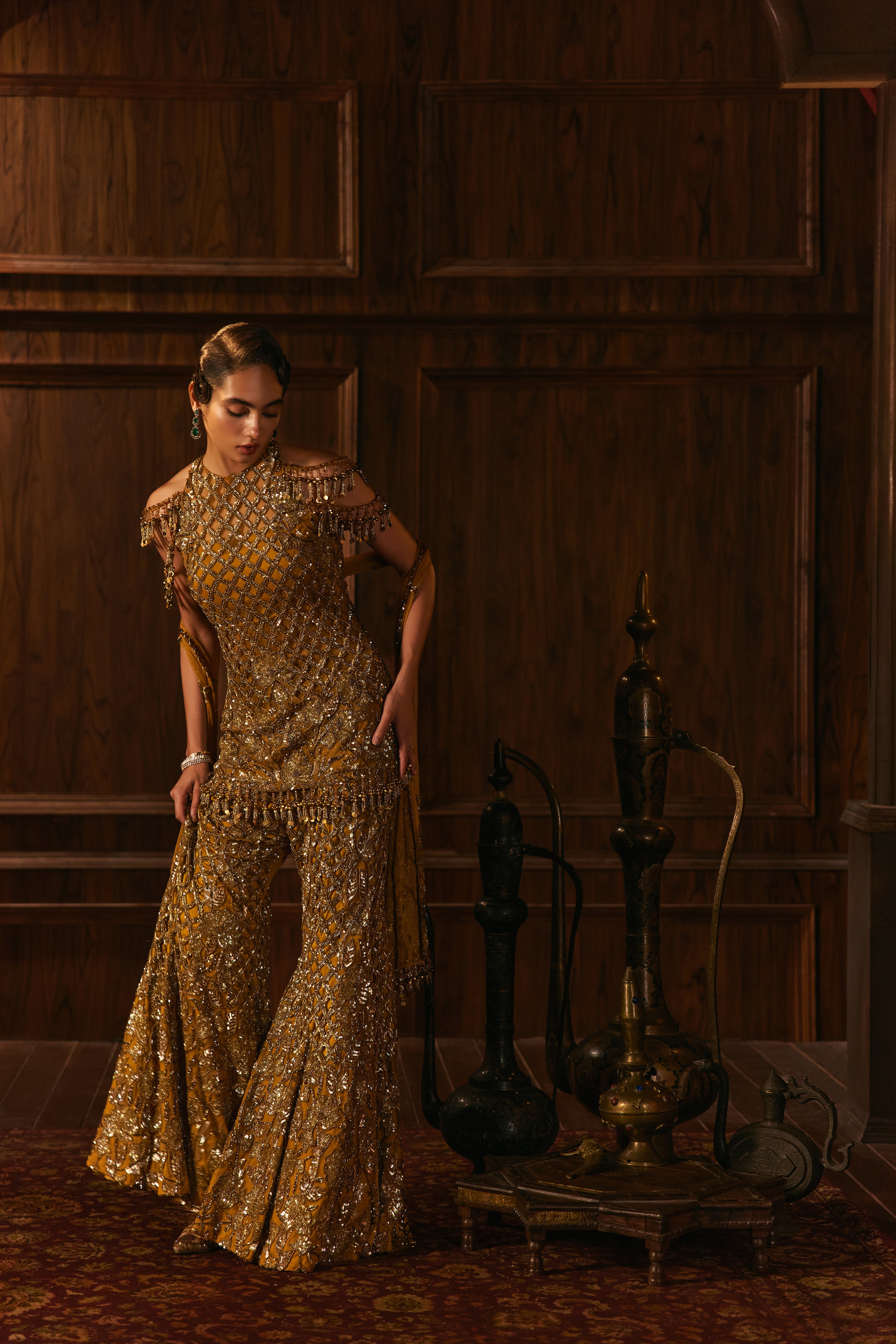 Midas Yellow- Sharara set