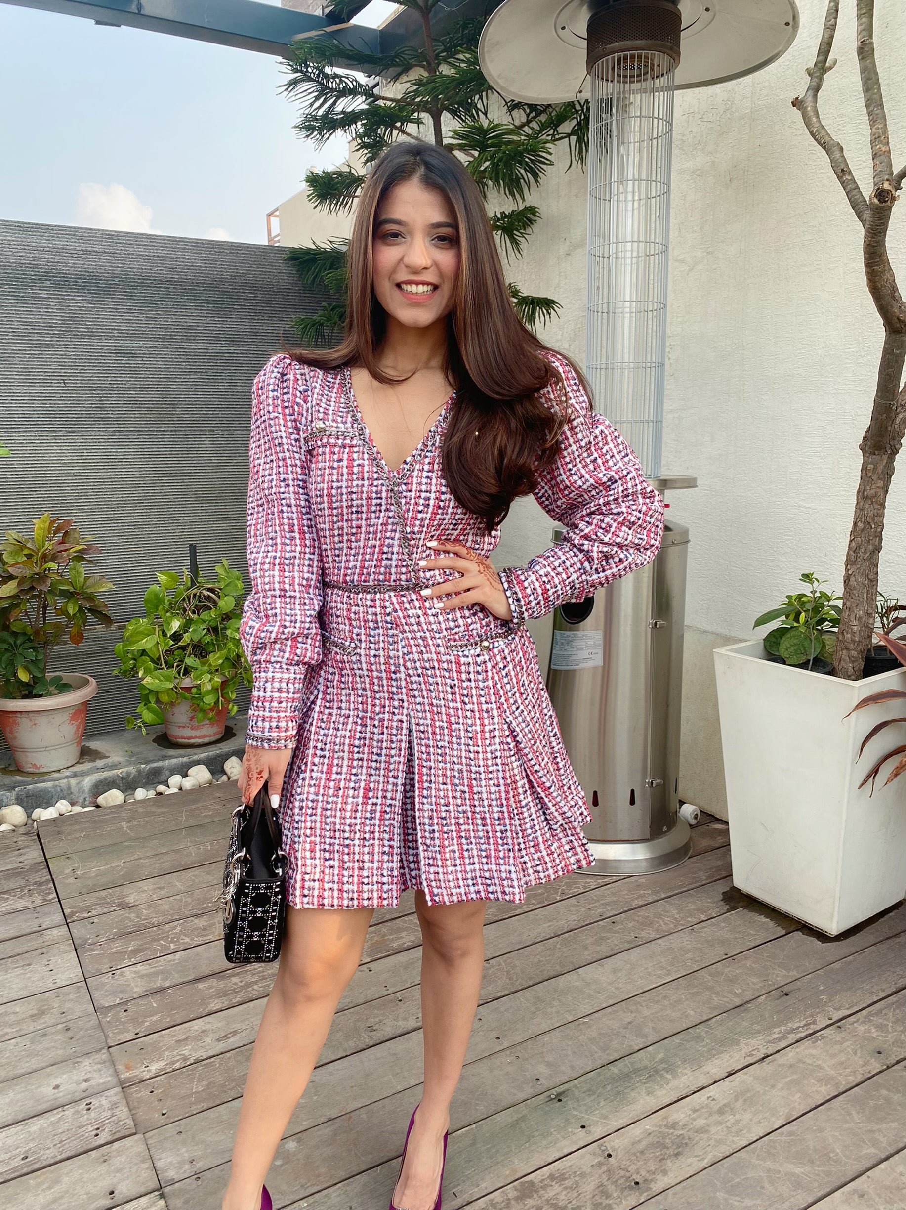 tweed dresses for women Romance Tweed Dress
