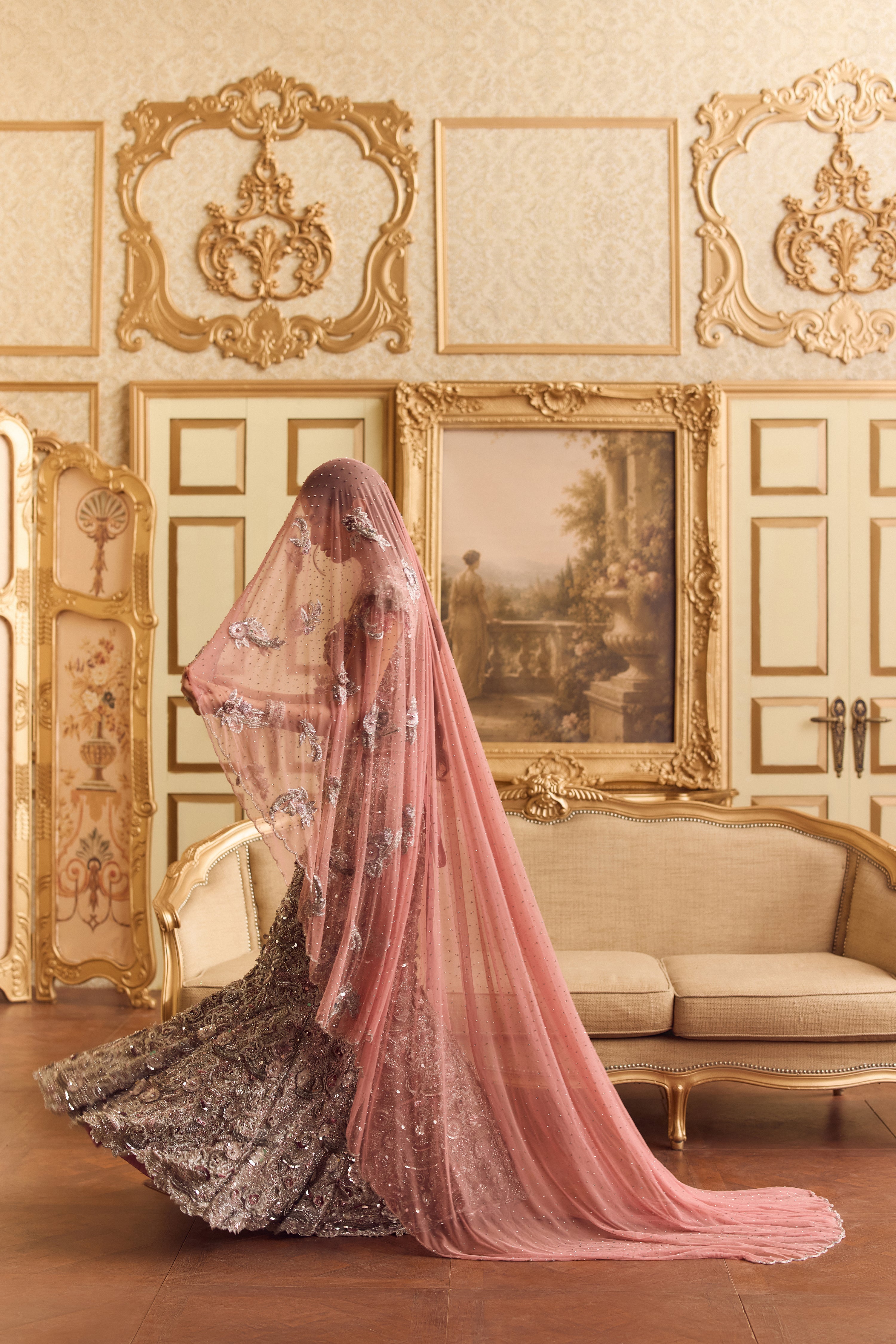 THE DUCHESS BLOOM LEHENGA