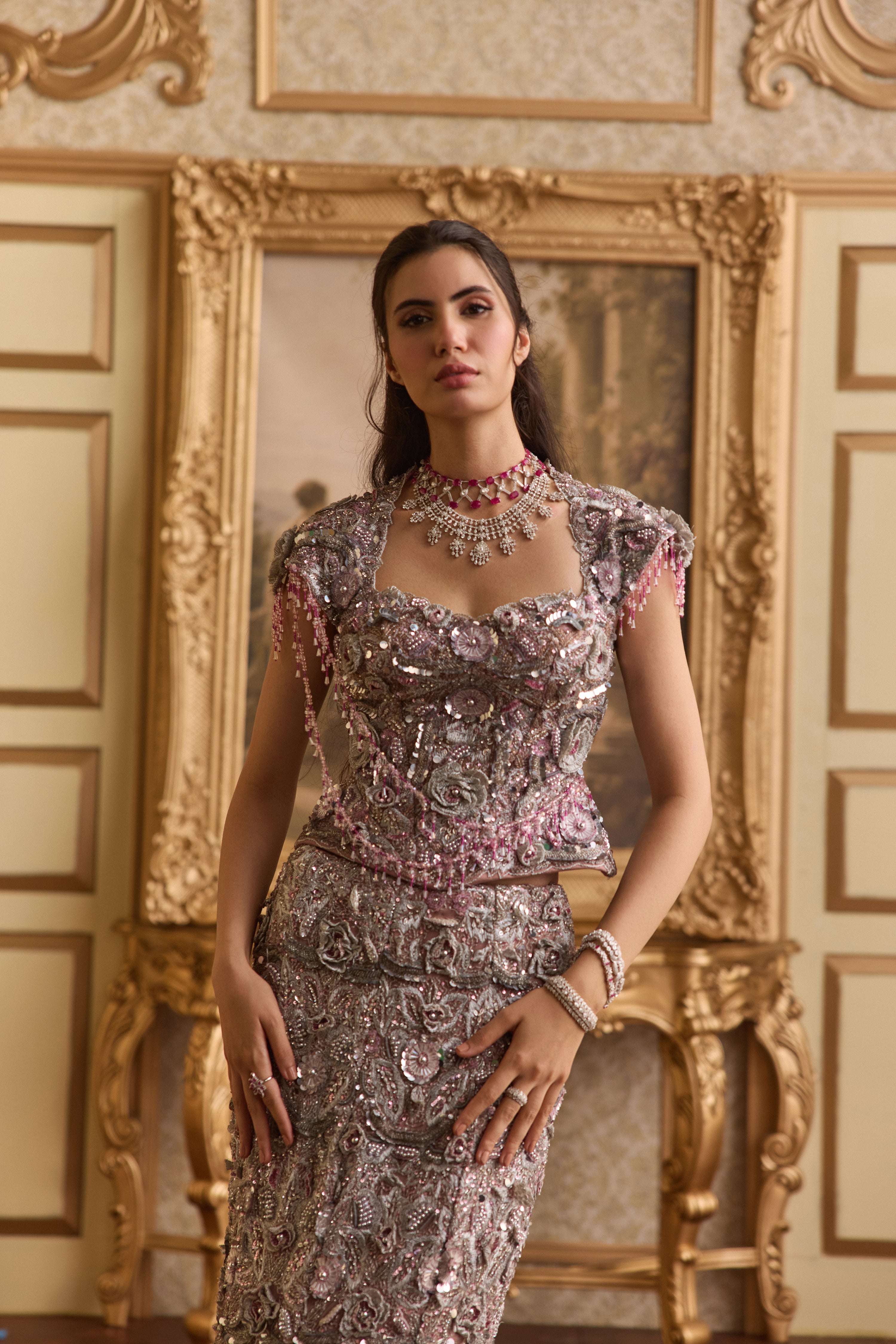 THE DUCHESS BLOOM LEHENGA