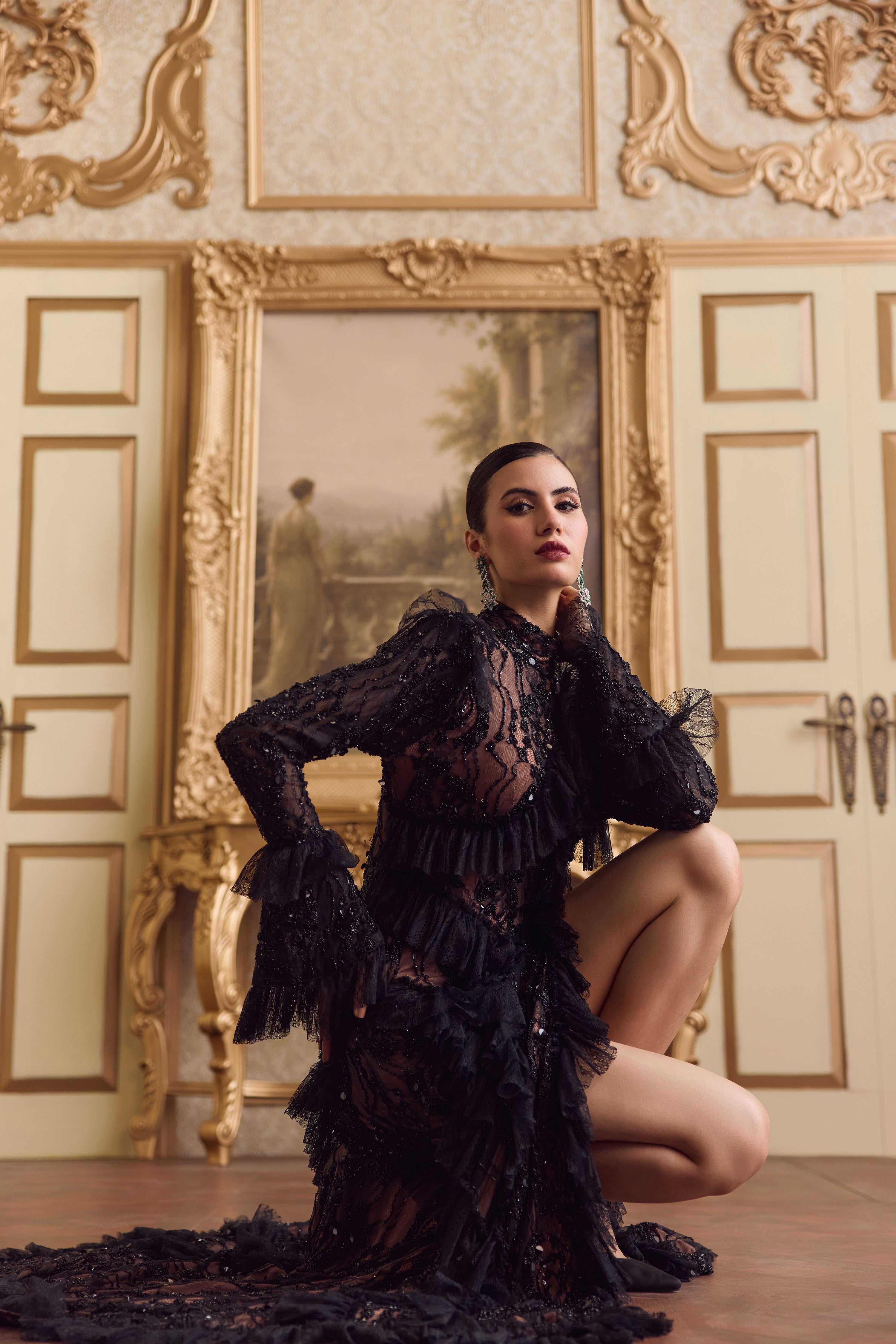 BLACK LACE