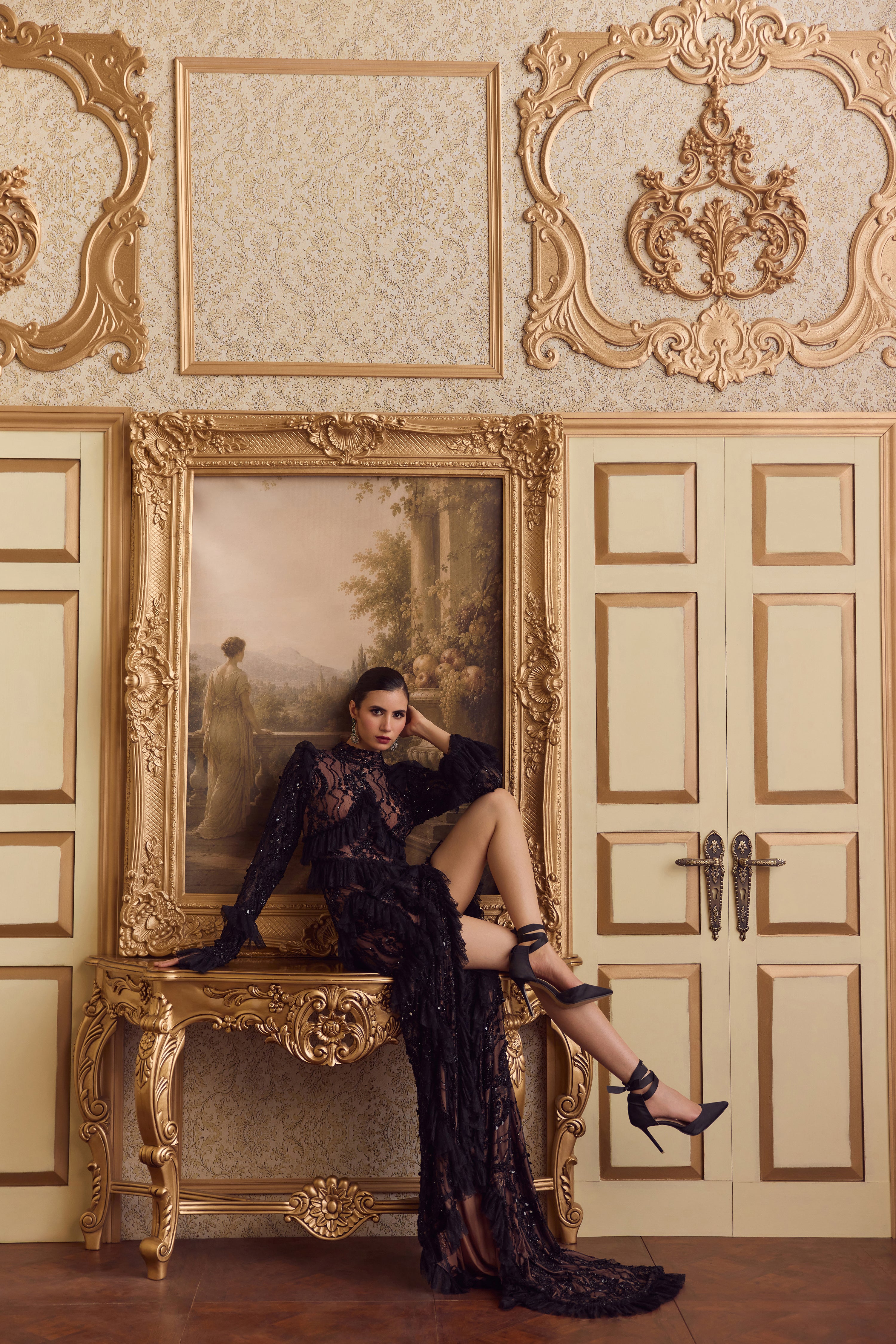 BLACK LACE