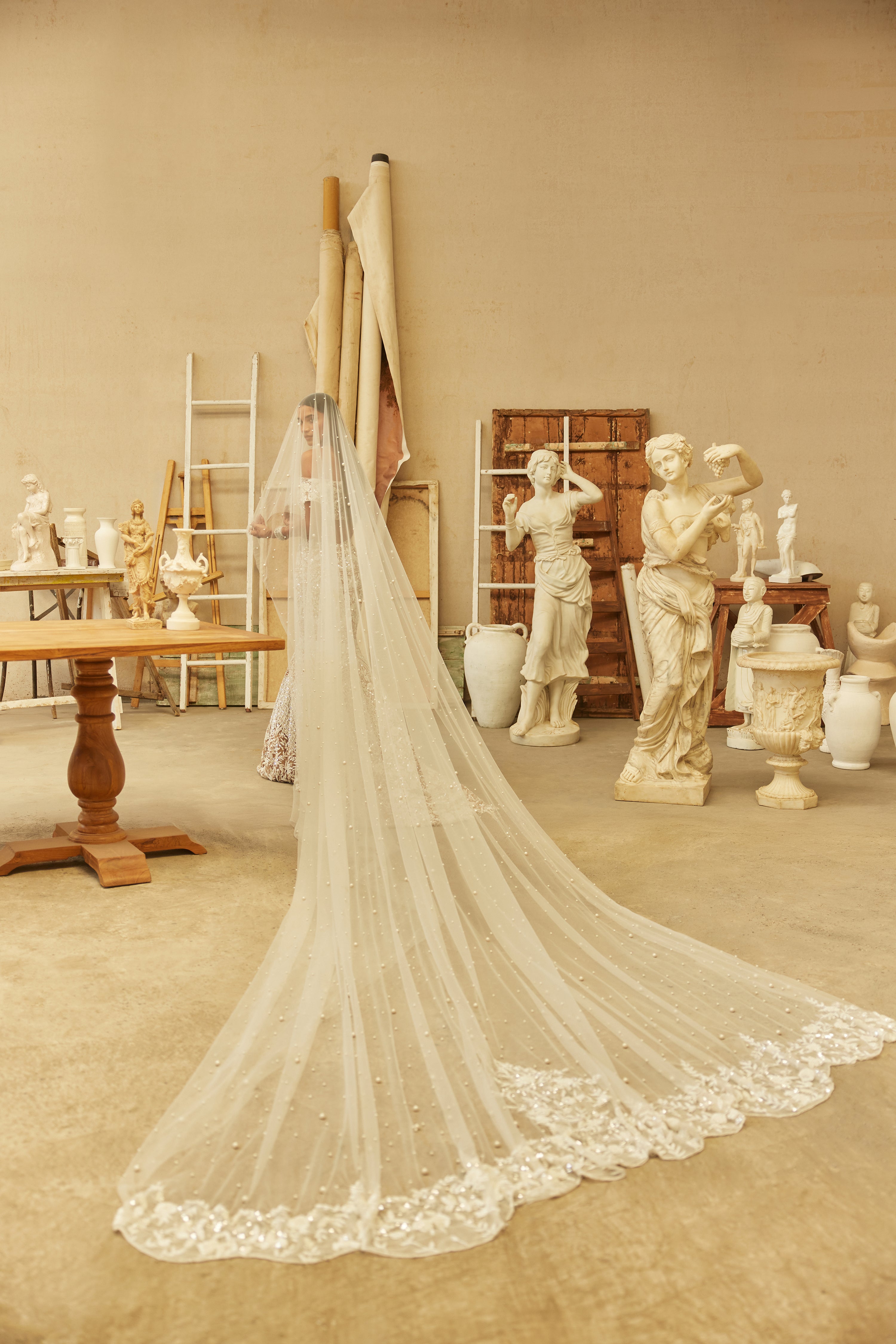 Valeria mermaid lehenga