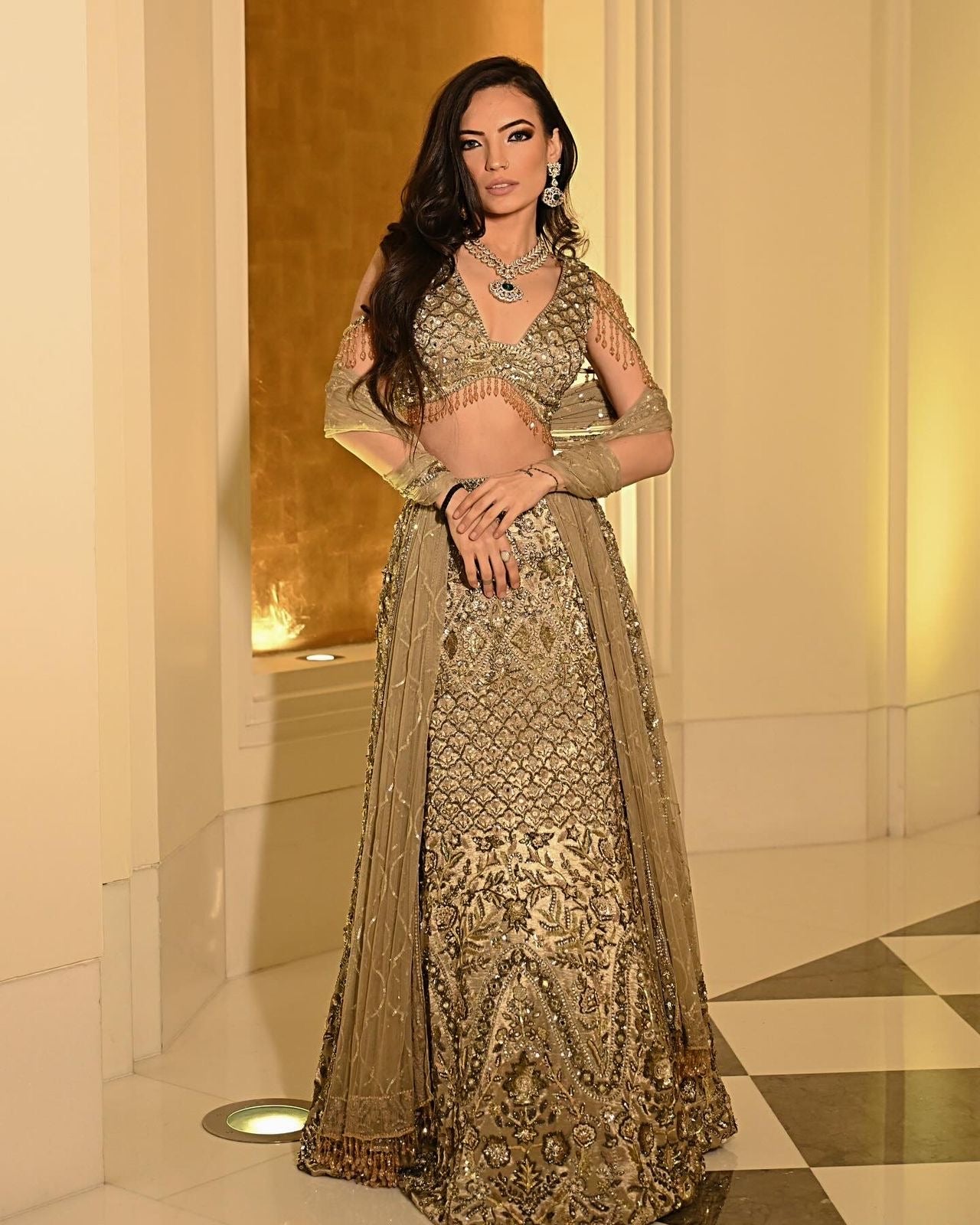AURUM LEHENGA