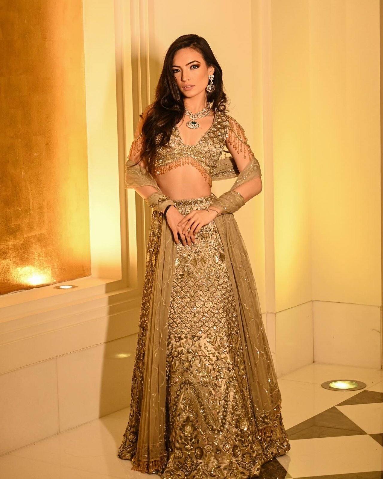 AURUM LEHENGA