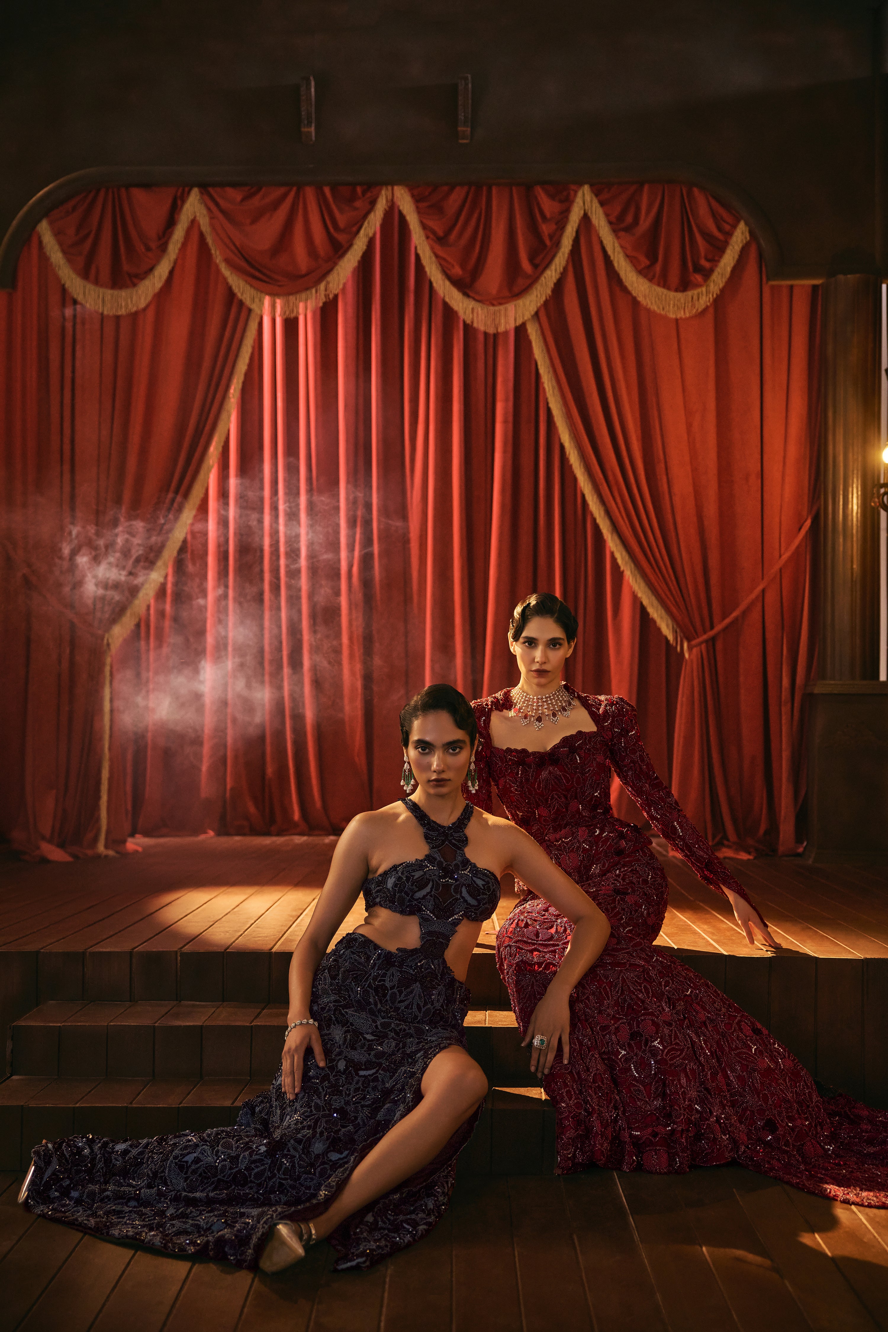 Raven Sapphire- Gown