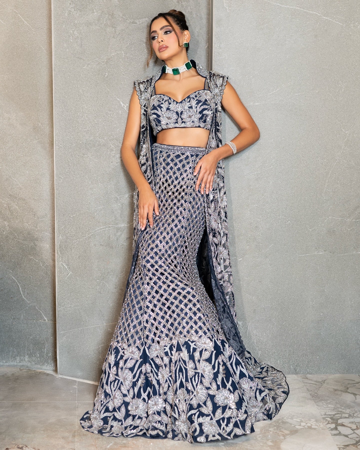 TWILIGHT LEHENGA FULL SET