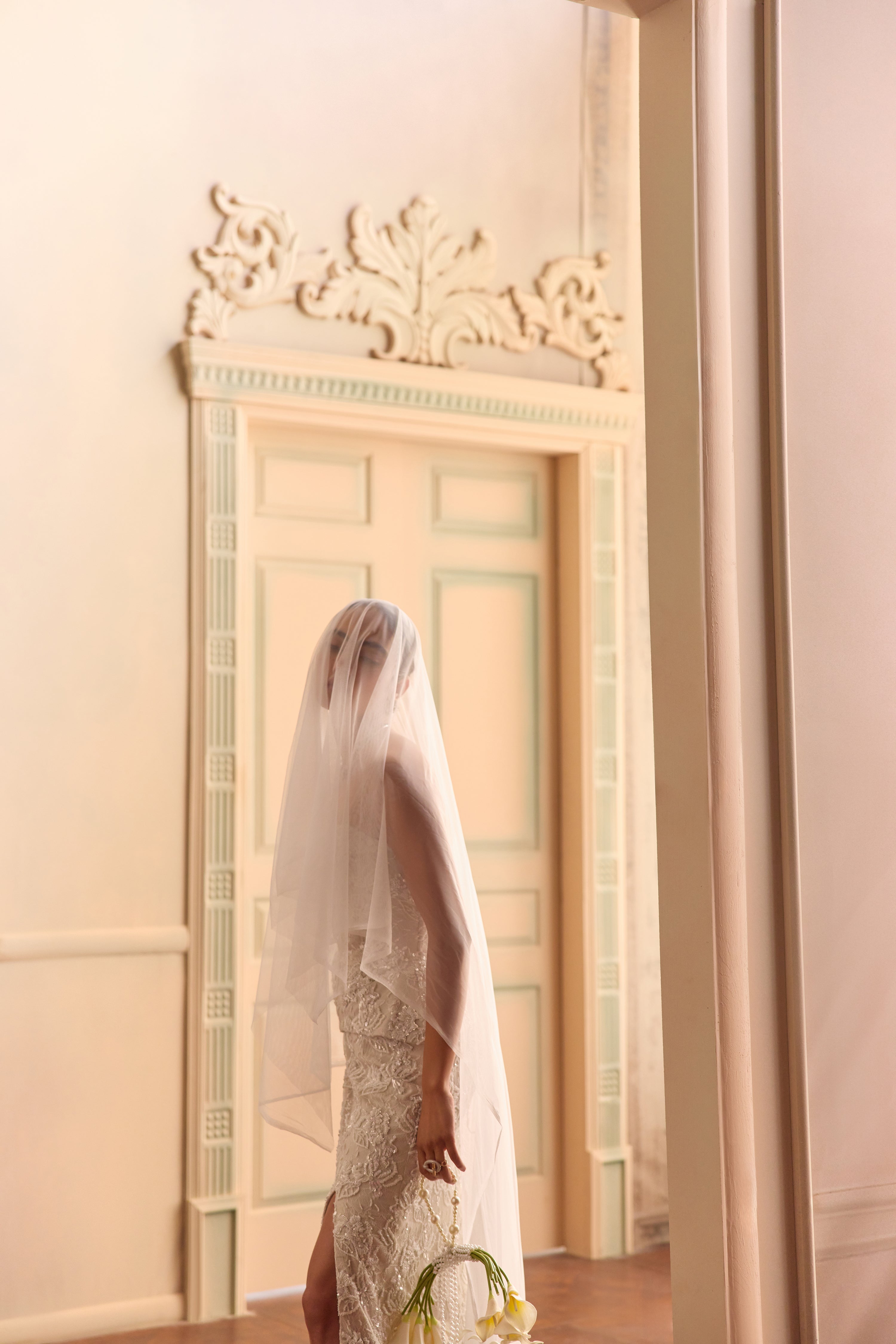 Maison pearl- corset & skirt set