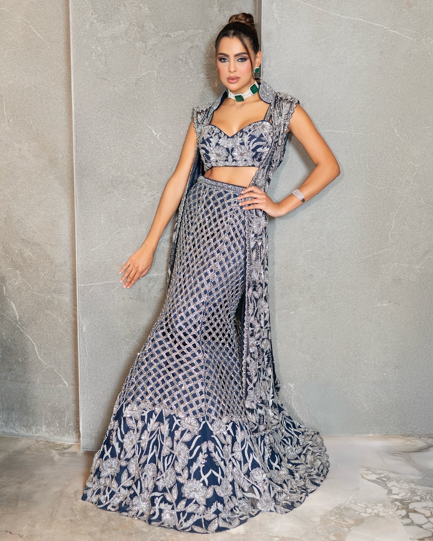 TWILIGHT LEHENGA FULL SET