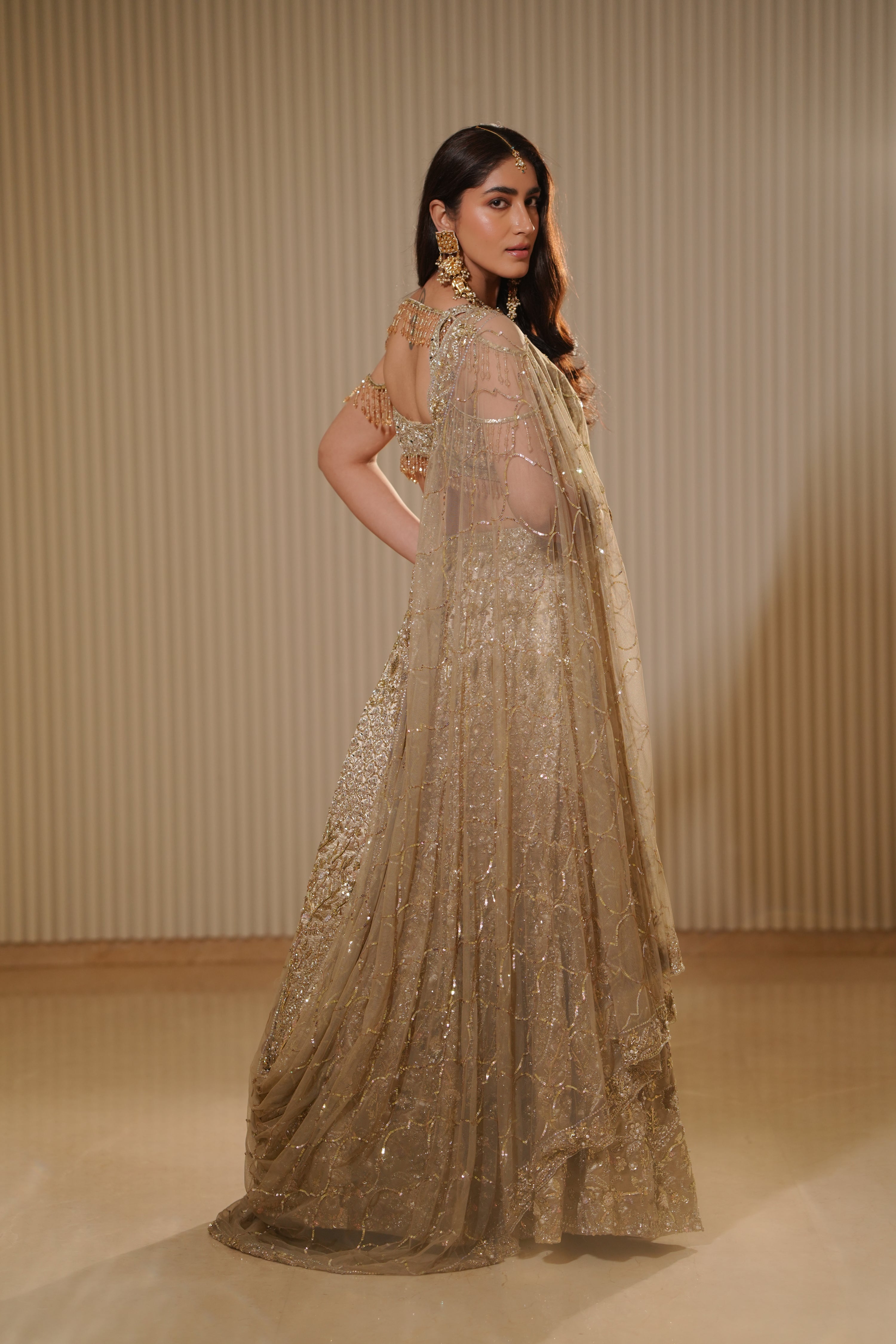 Aurum - A bridal vision in gold