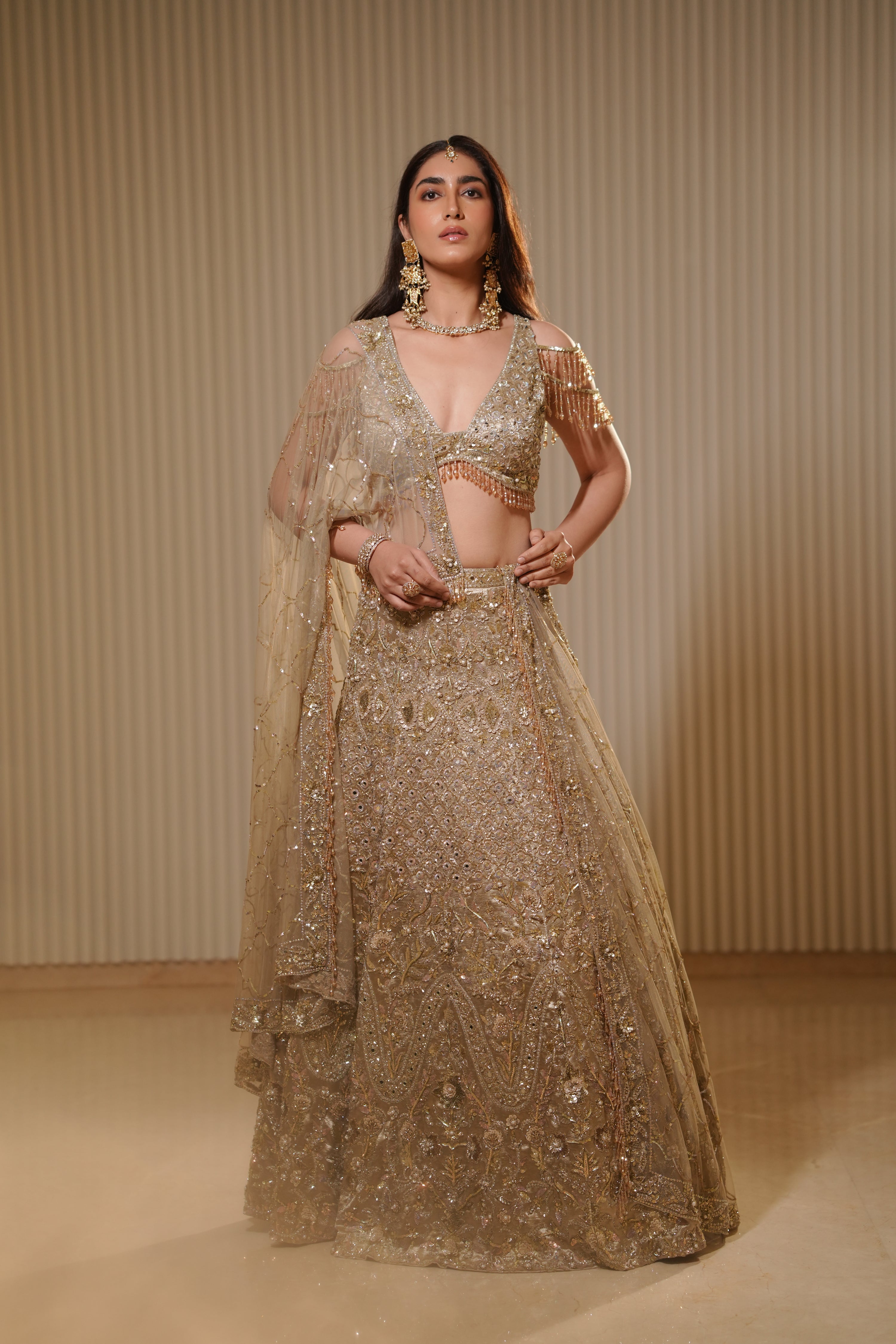 Aurum - A bridal vision in gold