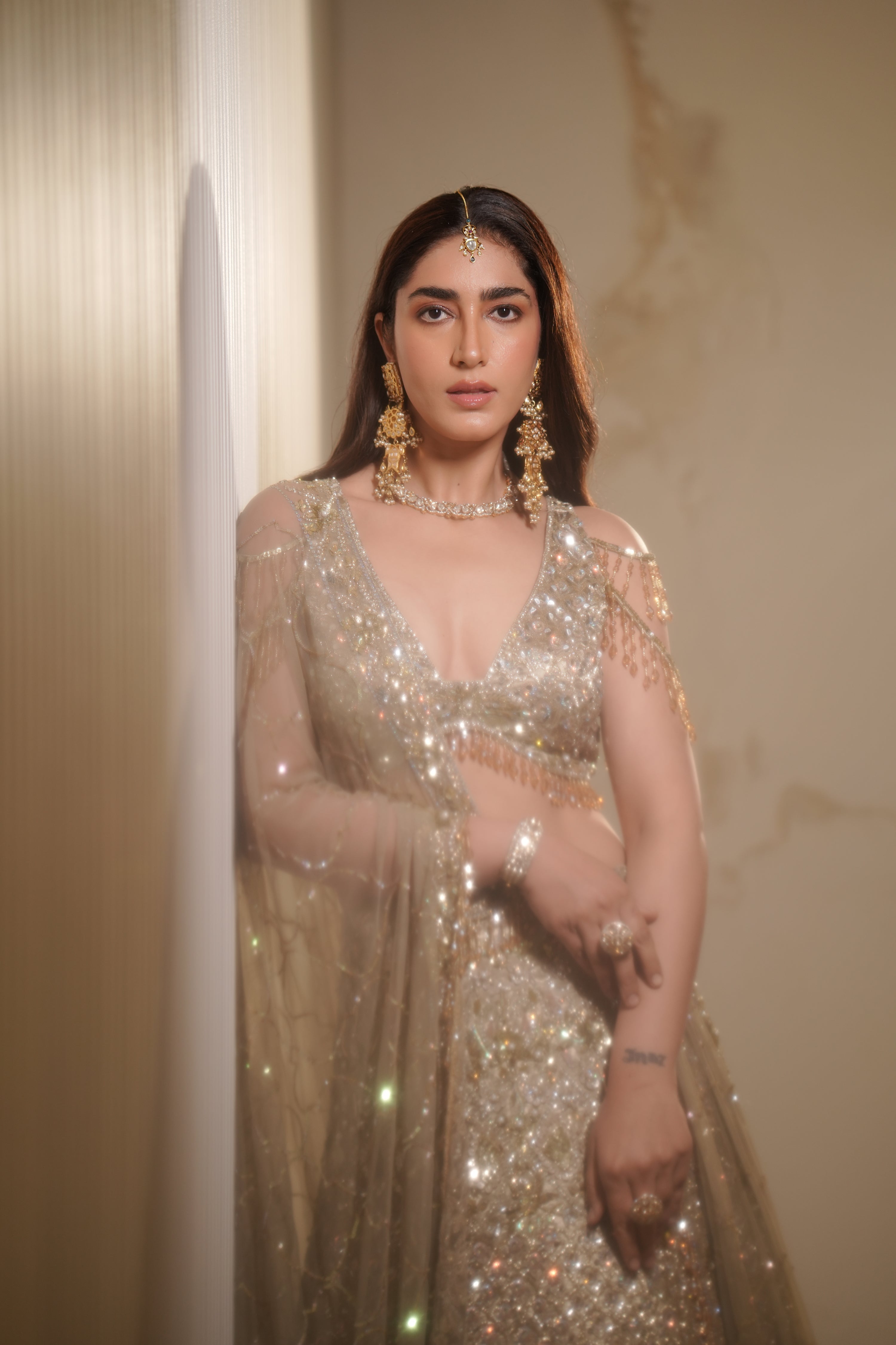 Aurum - A bridal vision in gold