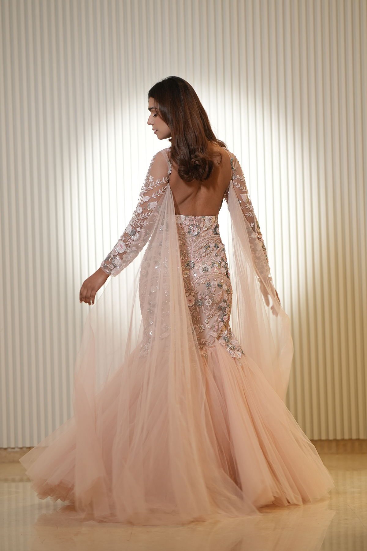 Blush Pink Gown