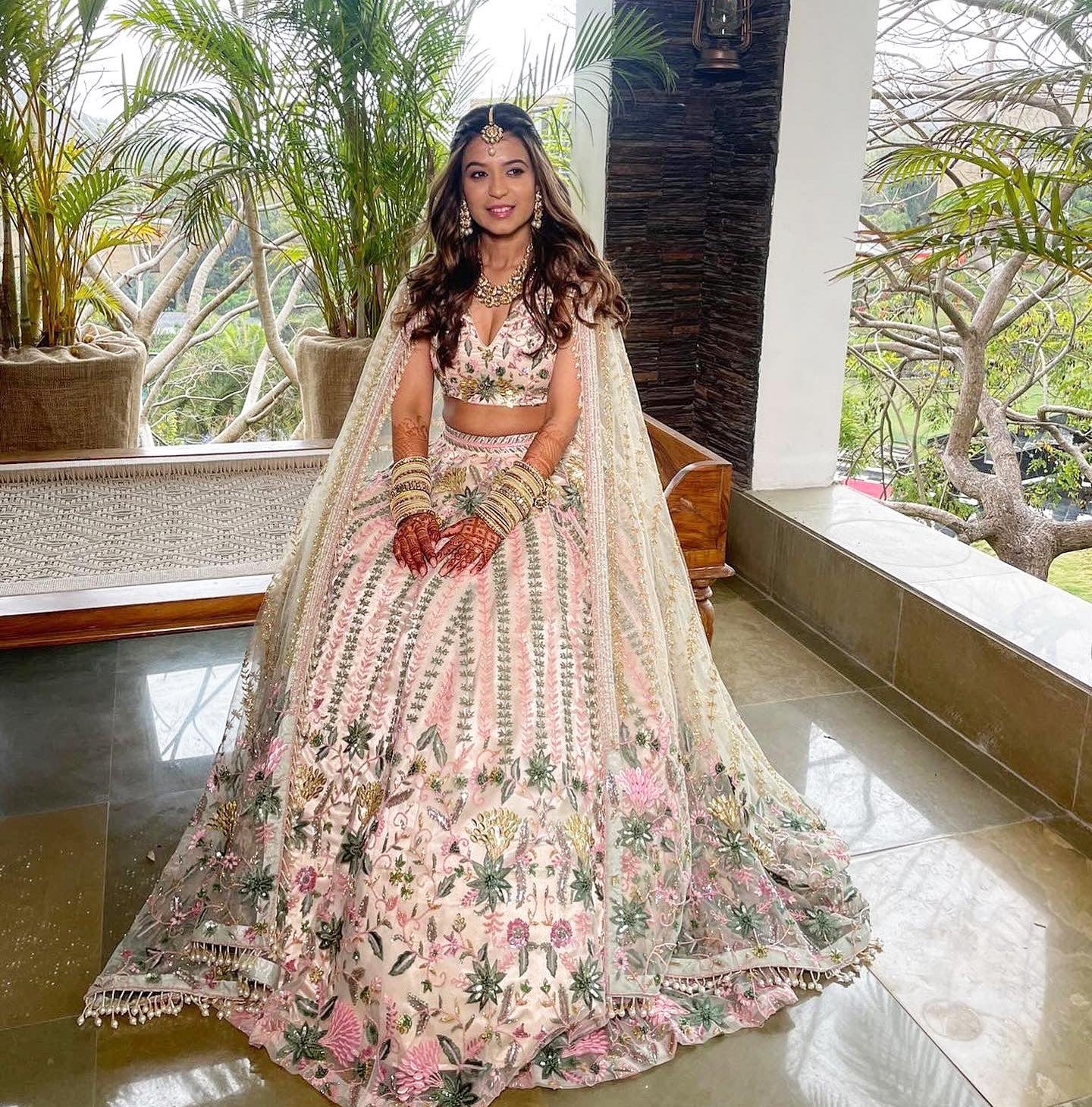 Mera Colourful Pastel Lehenga