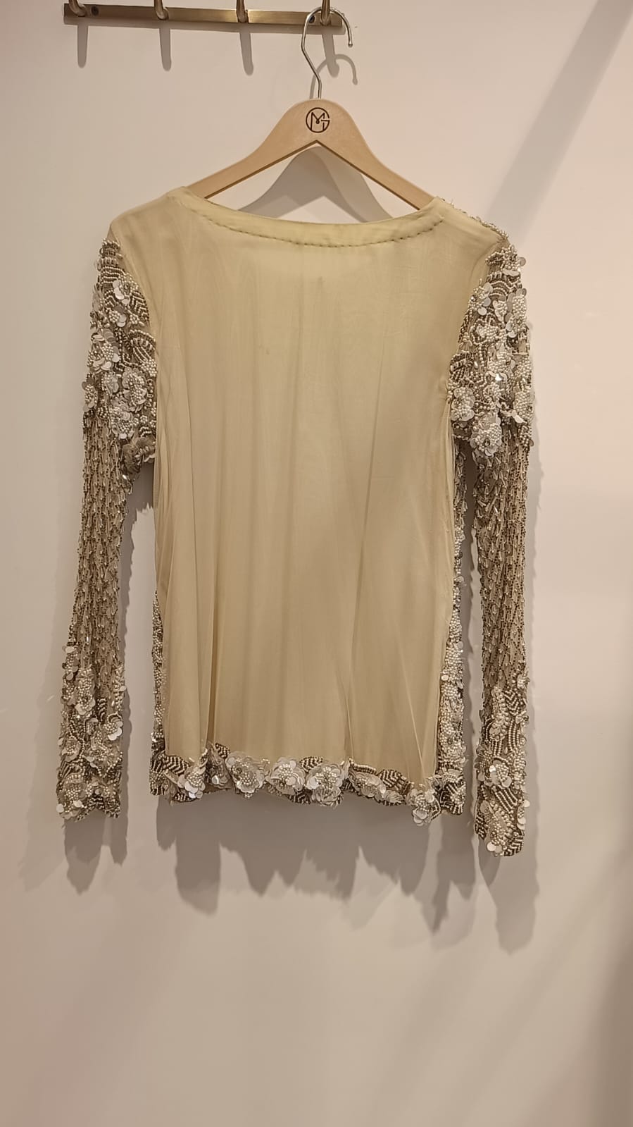 ECRU JACKET