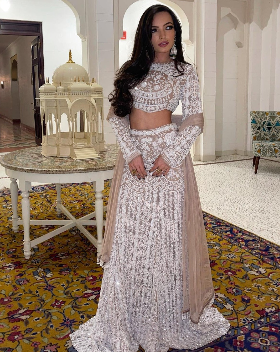 Constellation Lehenga