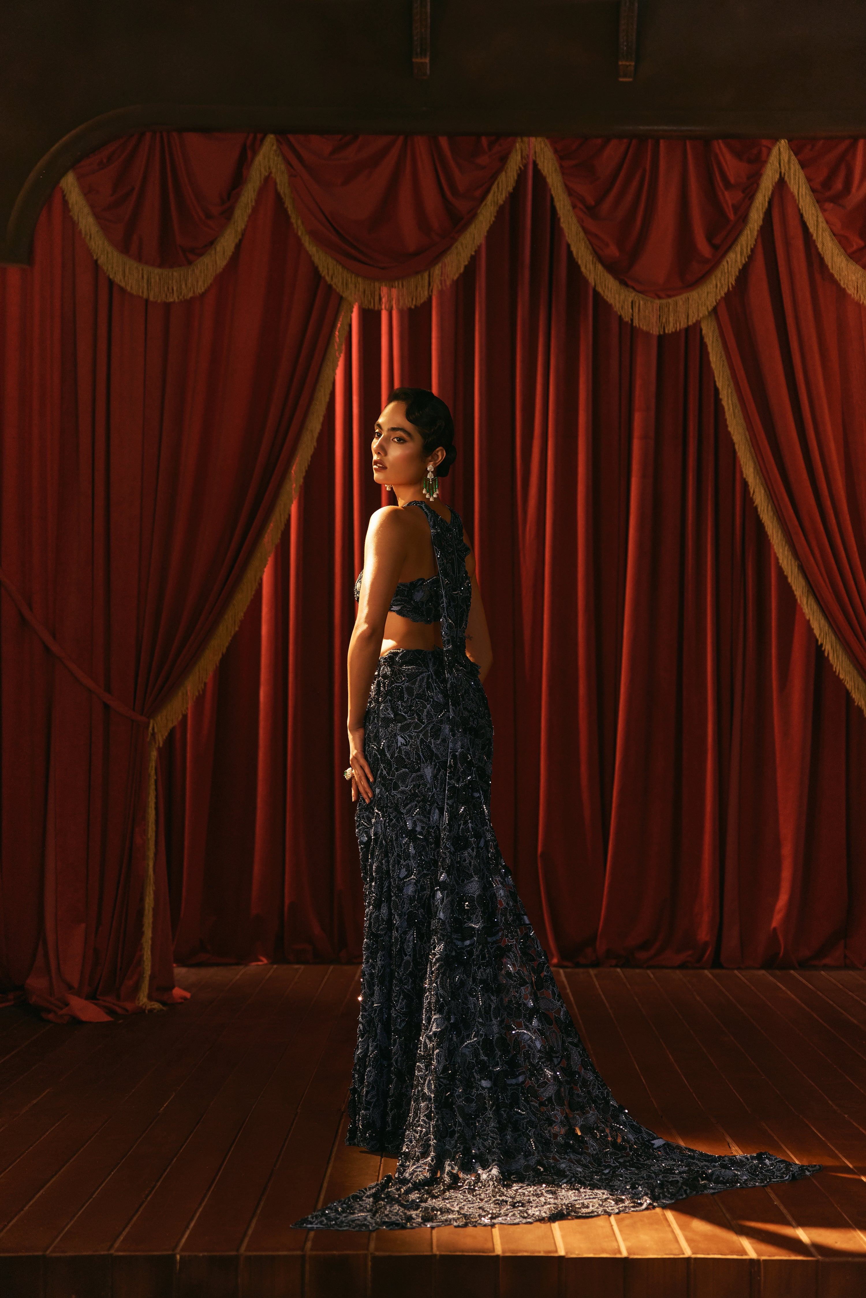 Raven Sapphire- Gown
