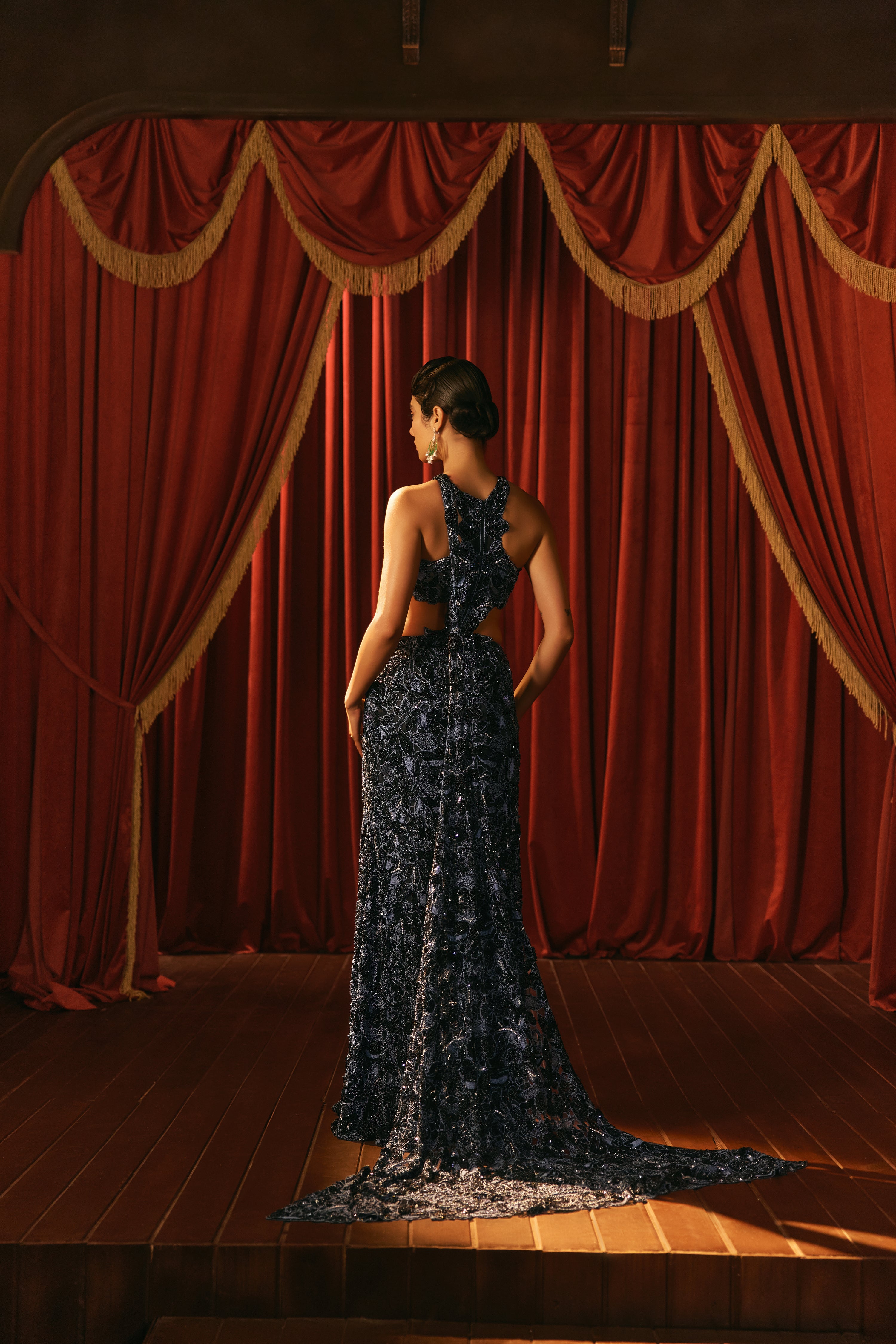 Raven Sapphire- Gown
