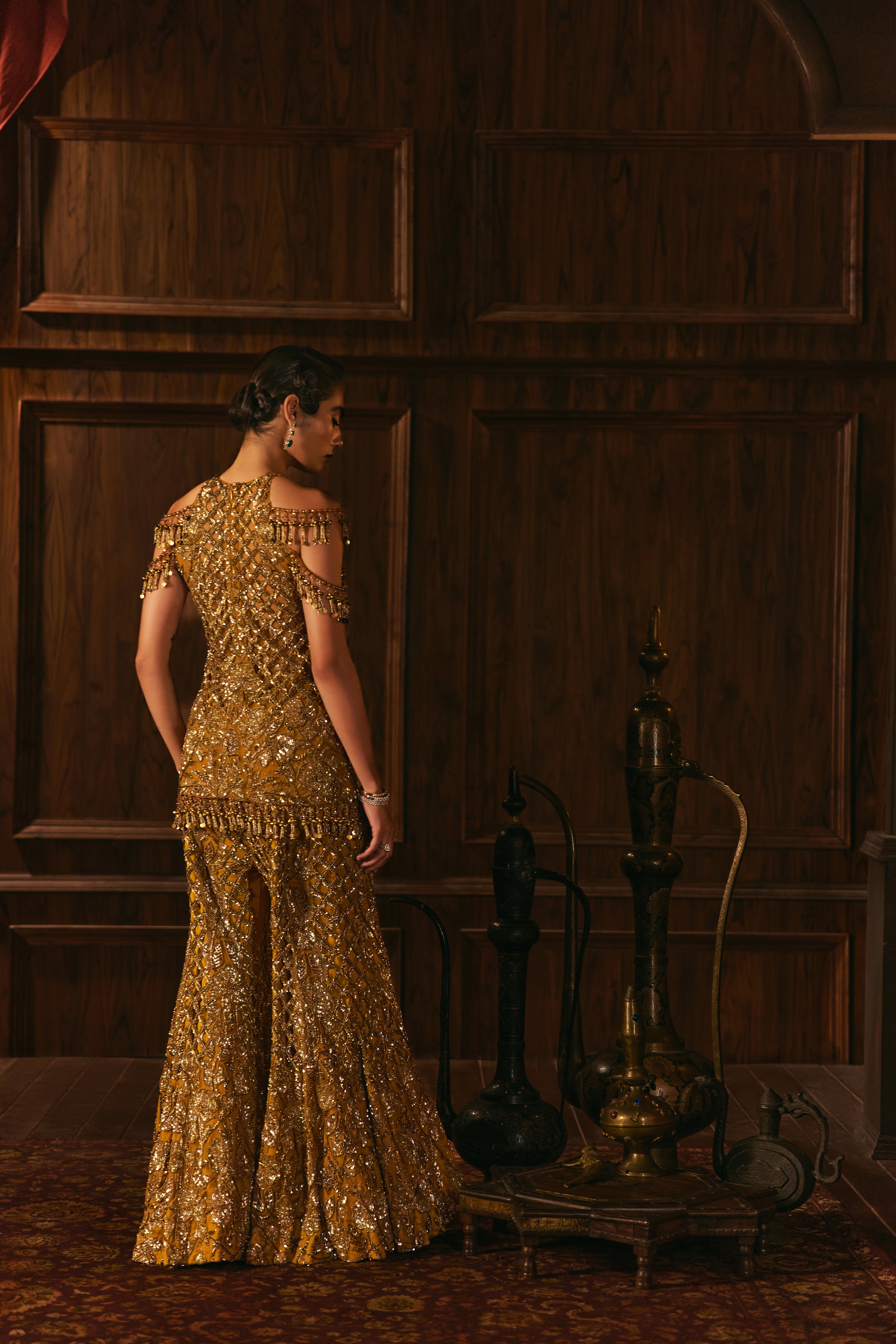 Midas Yellow- Sharara set