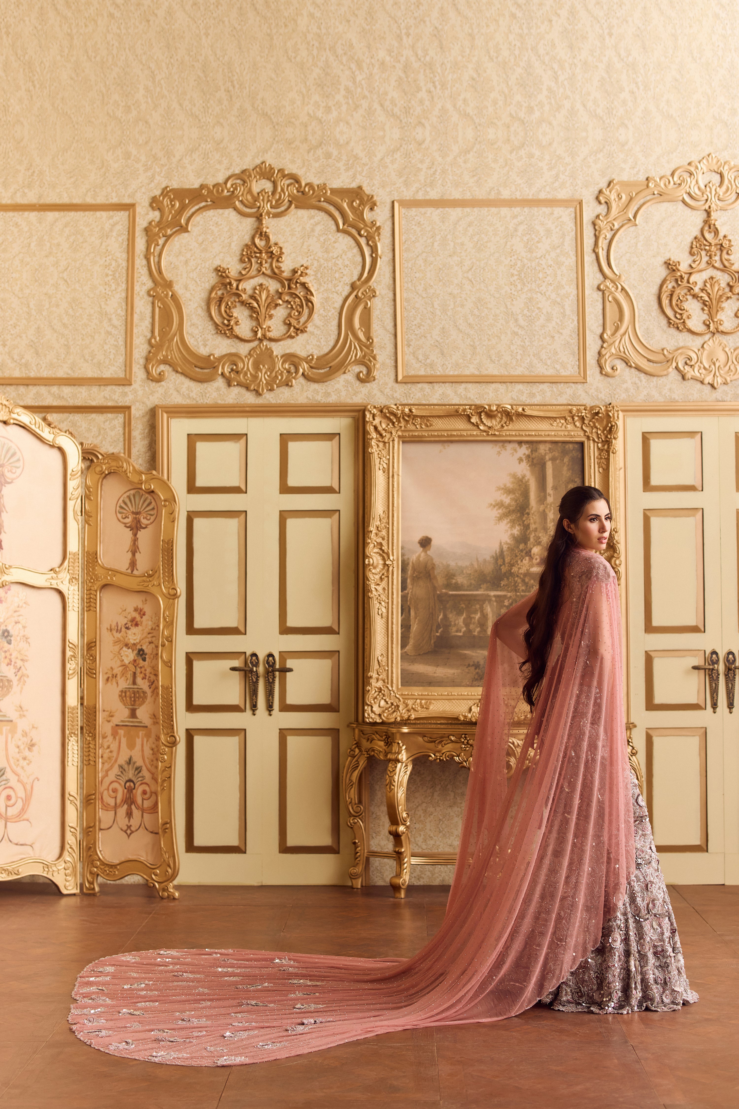 THE DUCHESS BLOOM LEHENGA