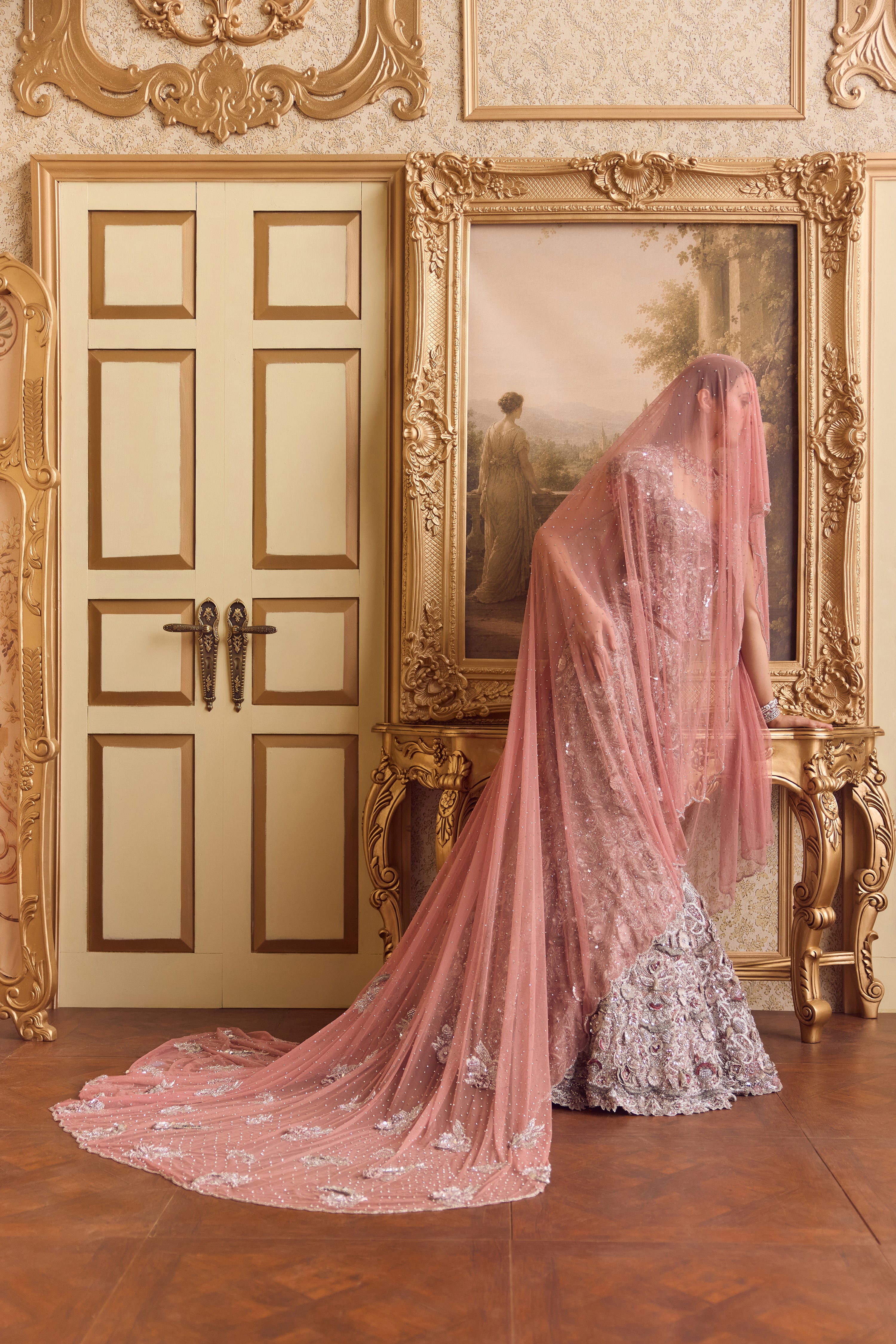THE DUCHESS BLOOM LEHENGA