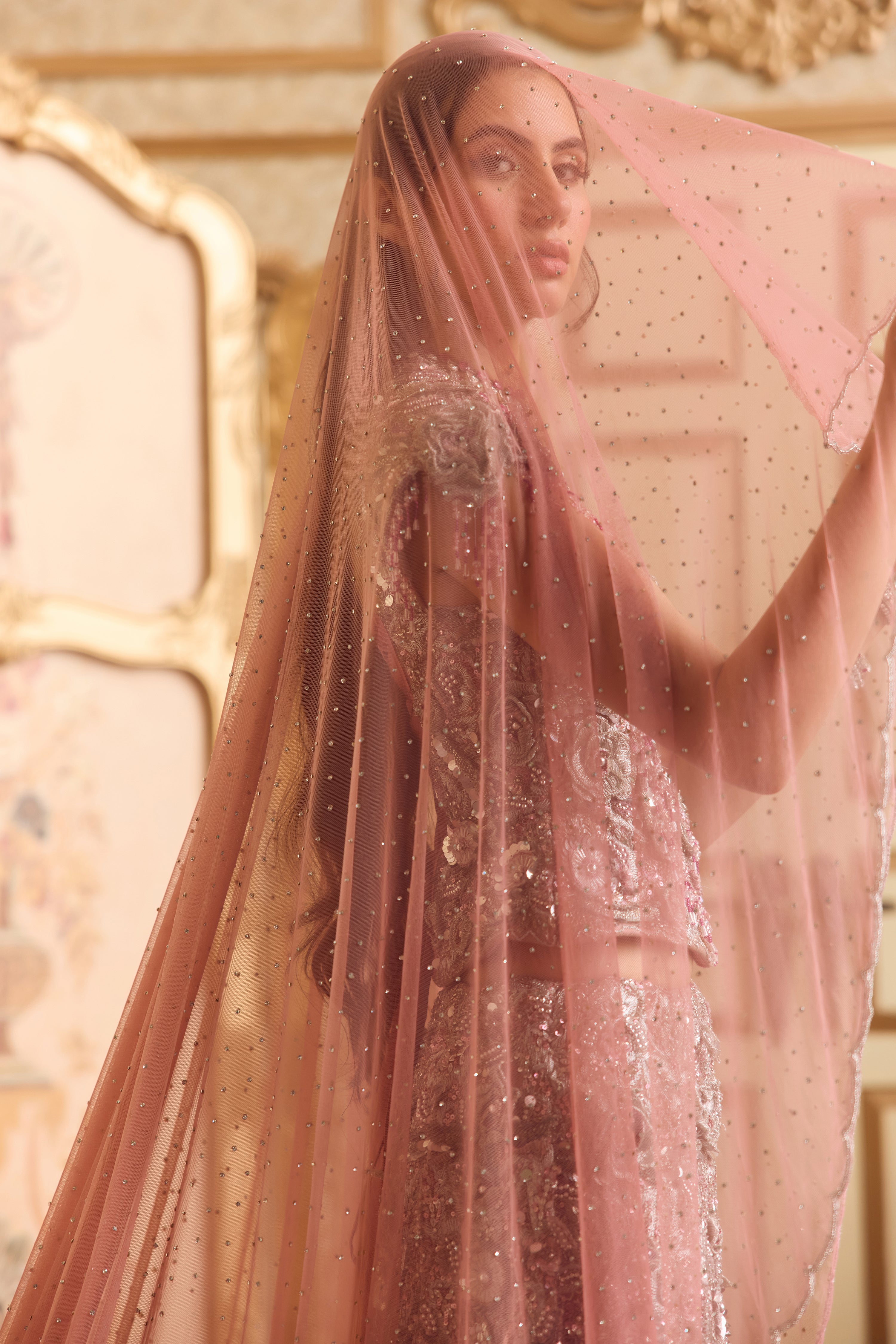 THE DUCHESS BLOOM LEHENGA