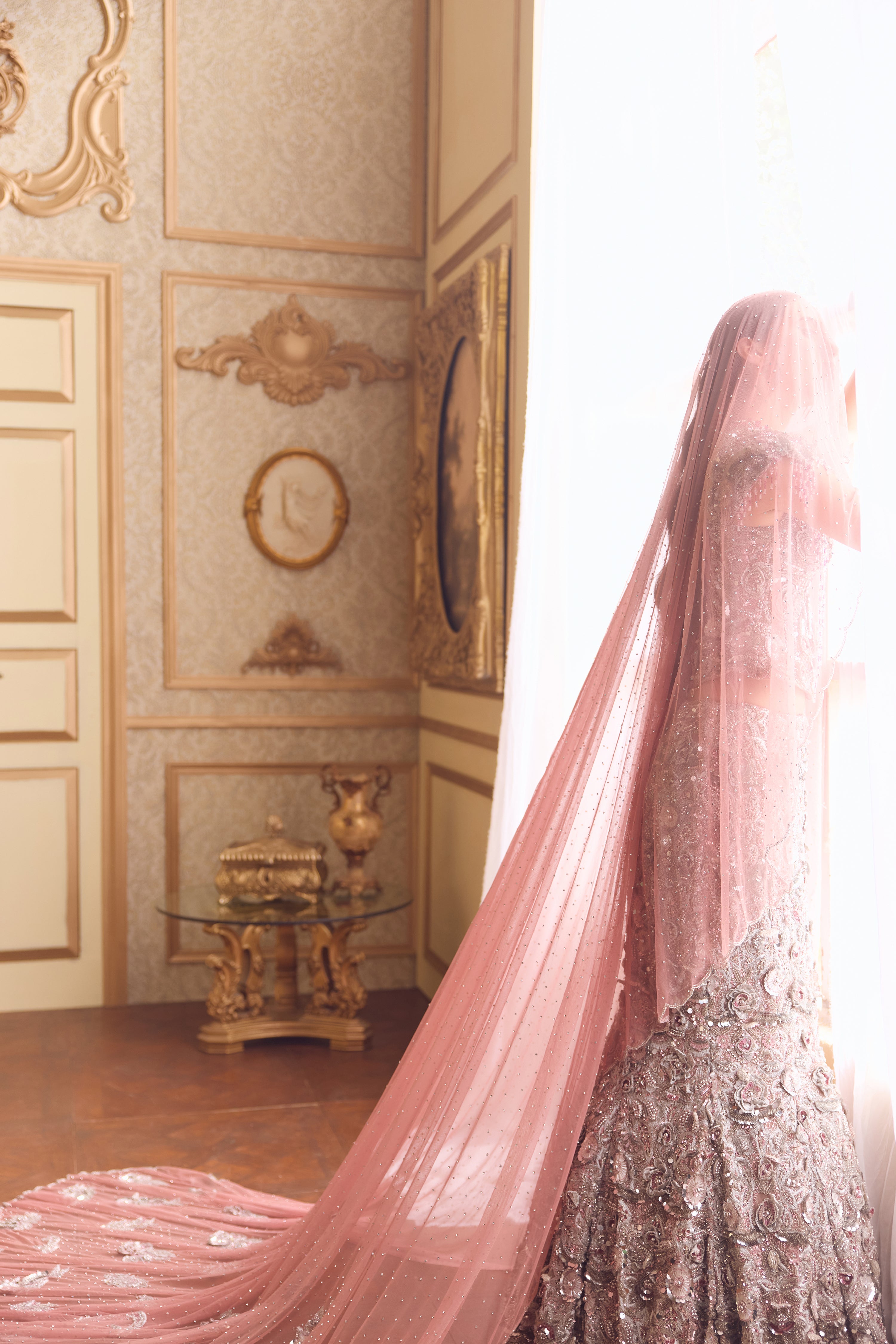 THE DUCHESS BLOOM LEHENGA