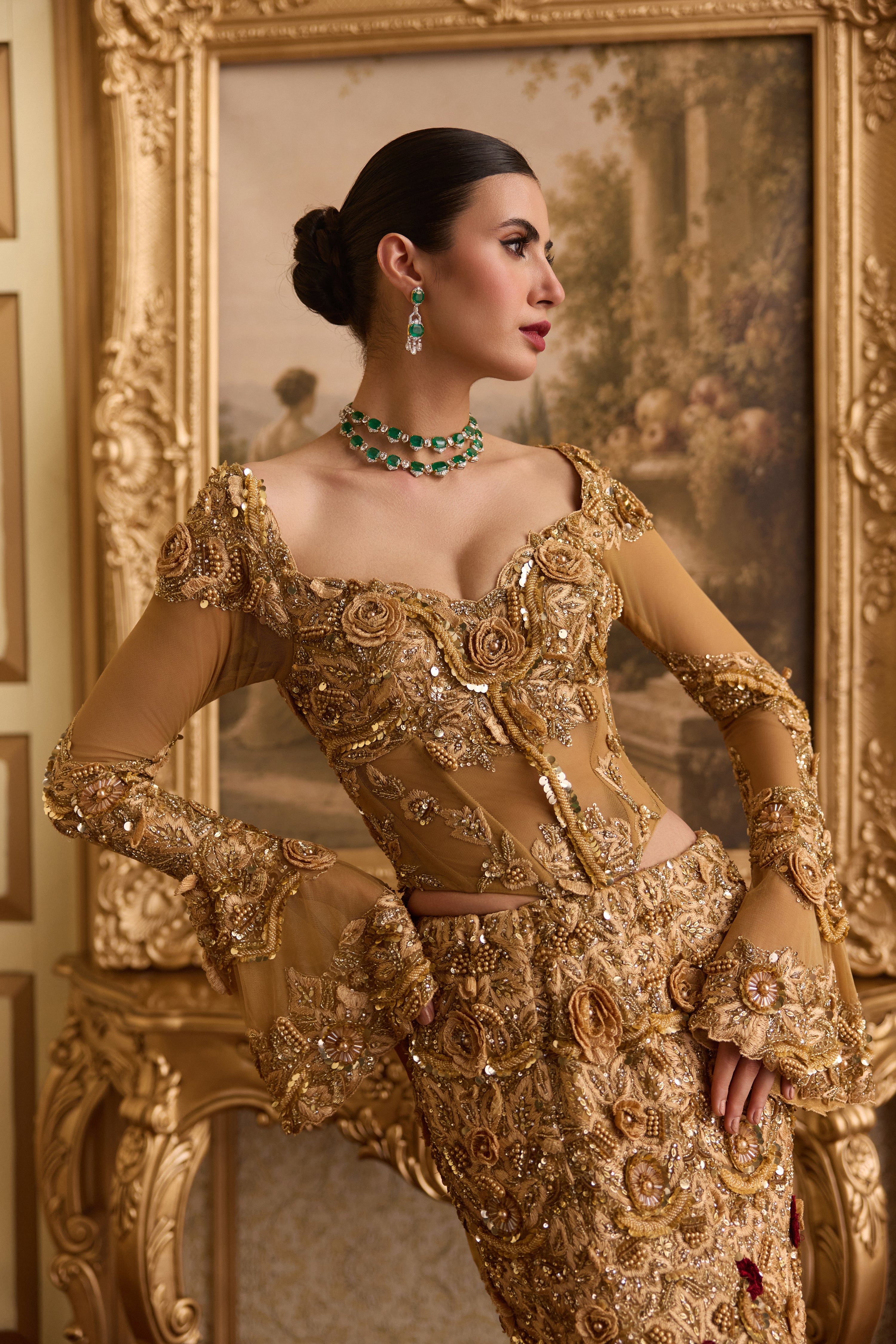 GILDED