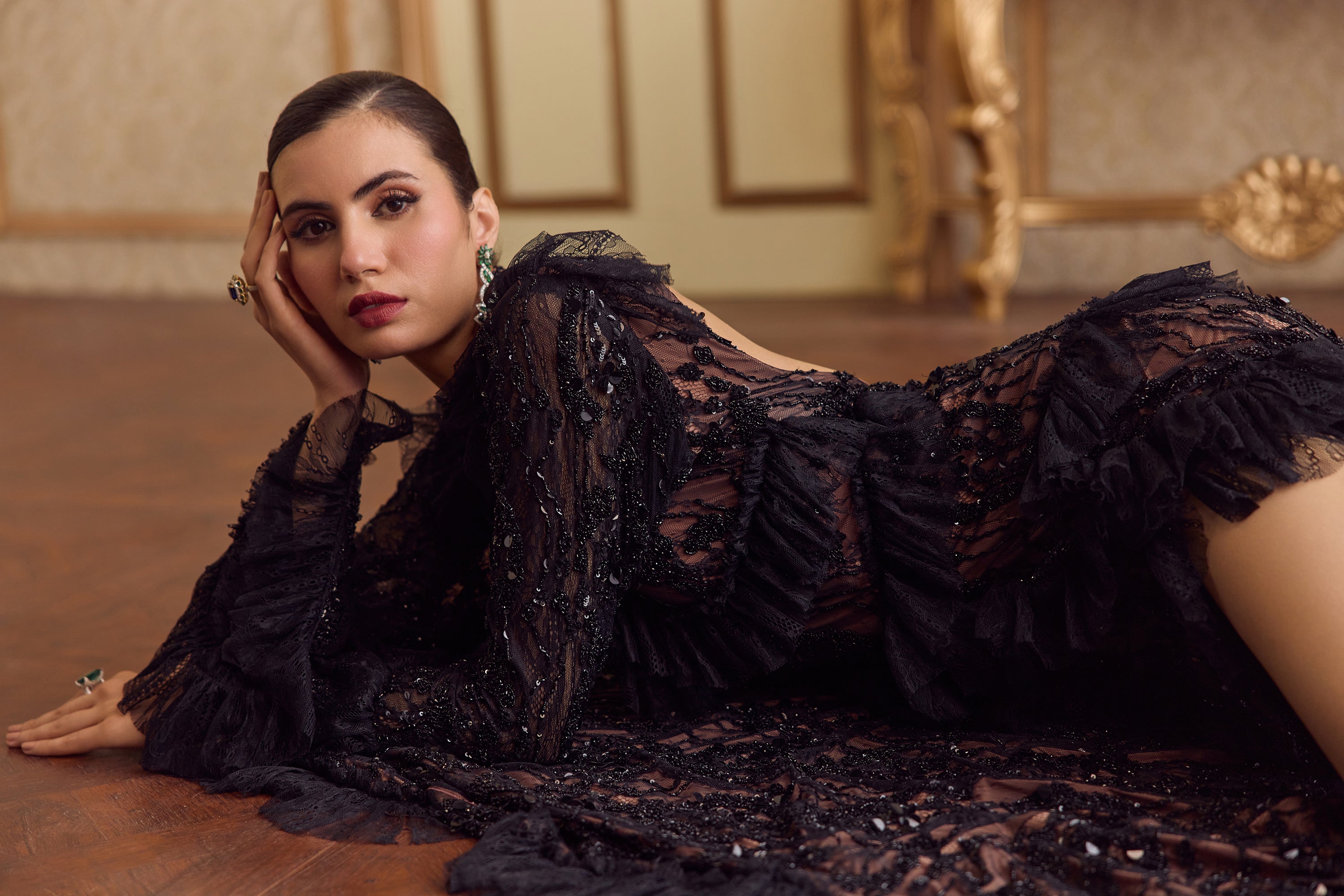 BLACK LACE