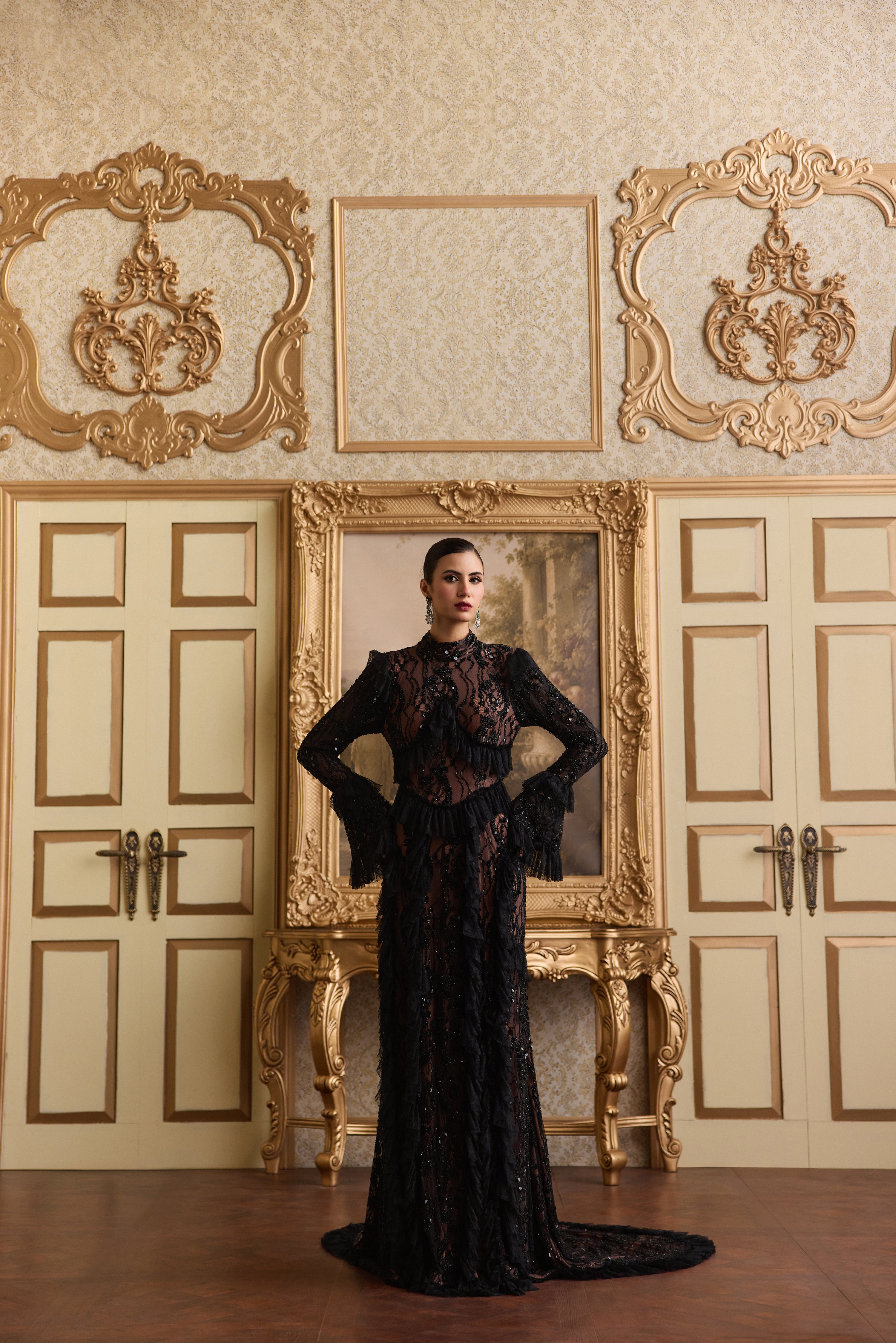 BLACK LACE