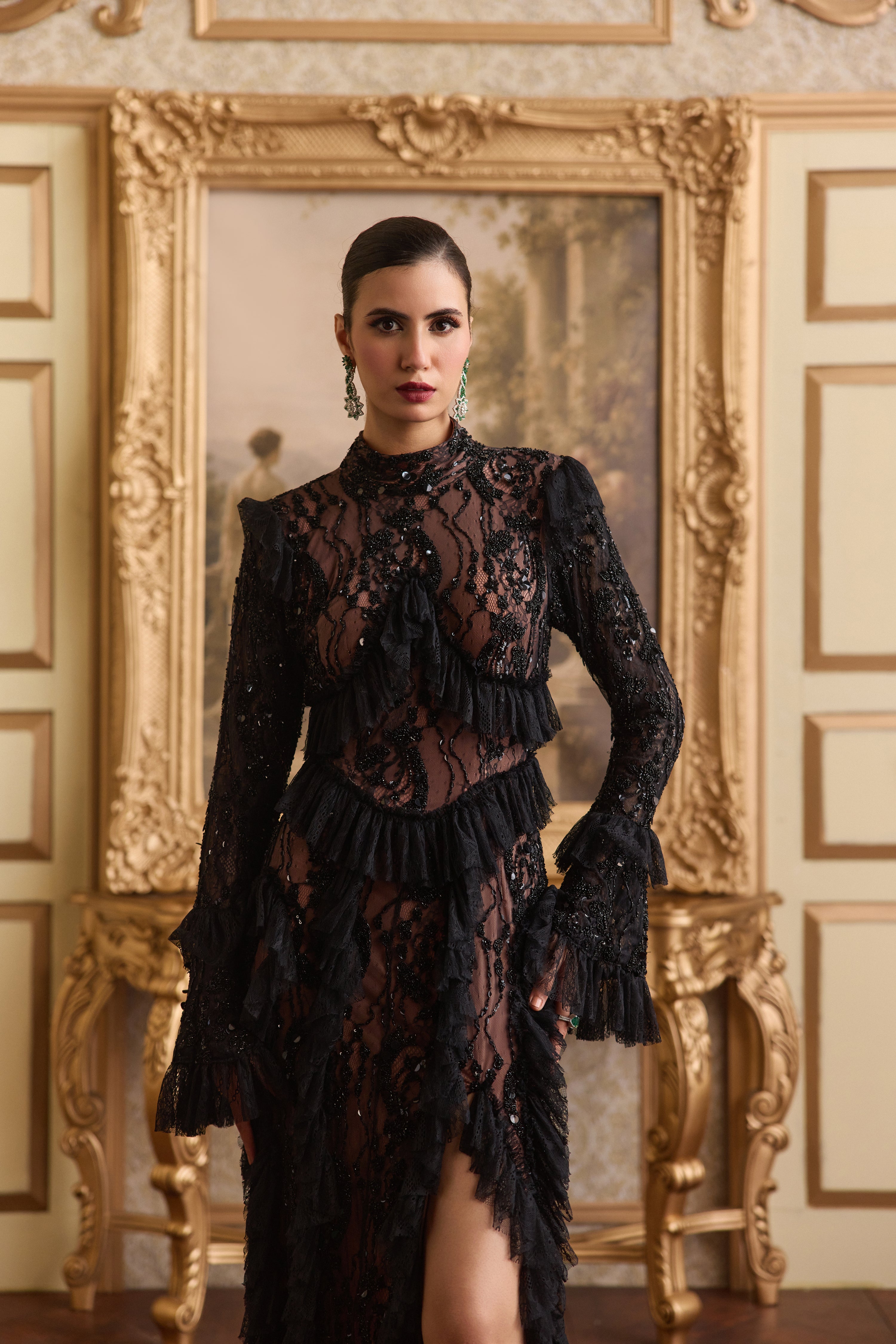 BLACK LACE